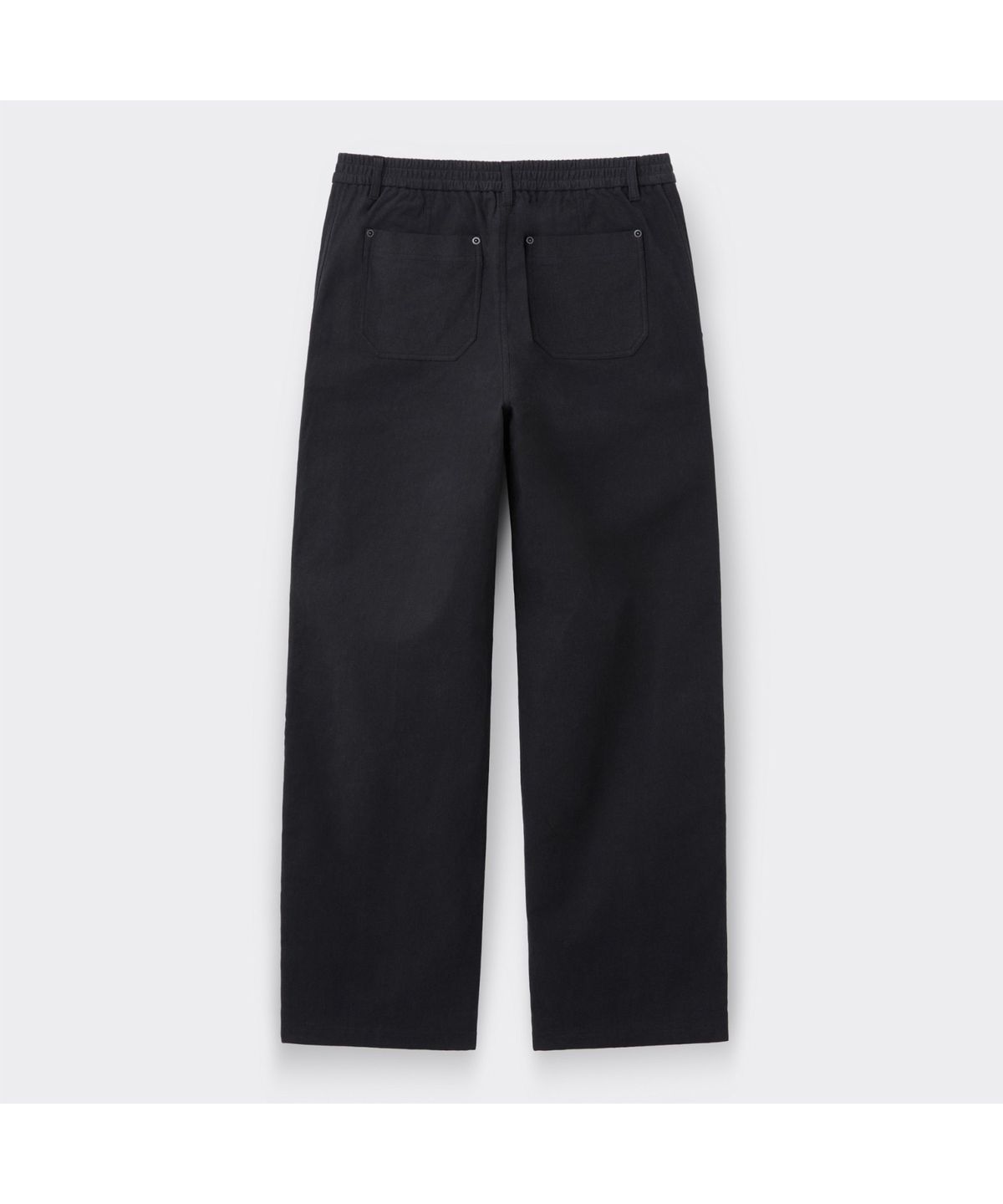 커스텀멜로우(CUSTOMELLOW) Grey Relaxed Fit Dyed Cotton Pants CWPAS26121GYD