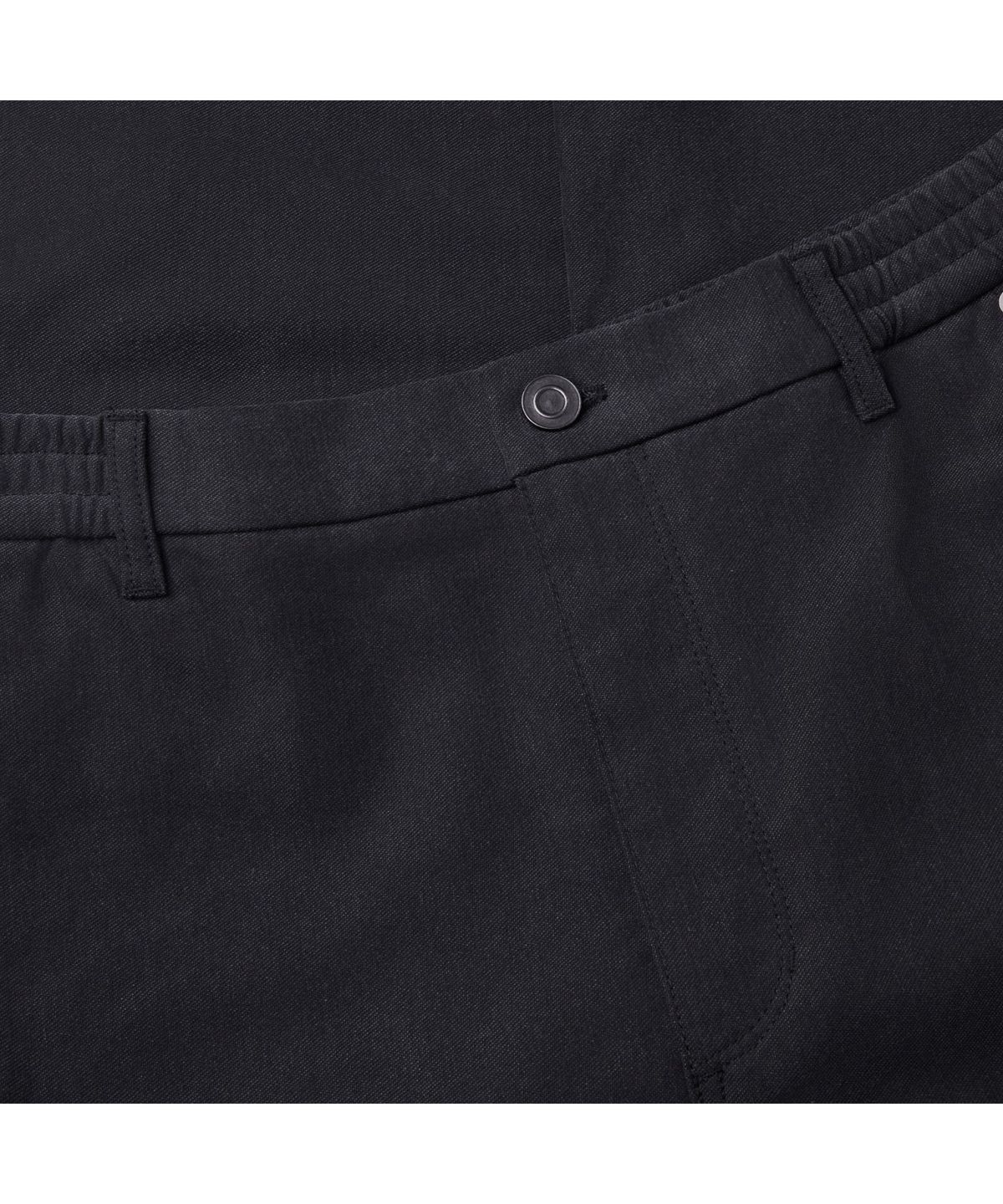 커스텀멜로우(CUSTOMELLOW) Grey Relaxed Fit Dyed Cotton Pants CWPAS26121GYD