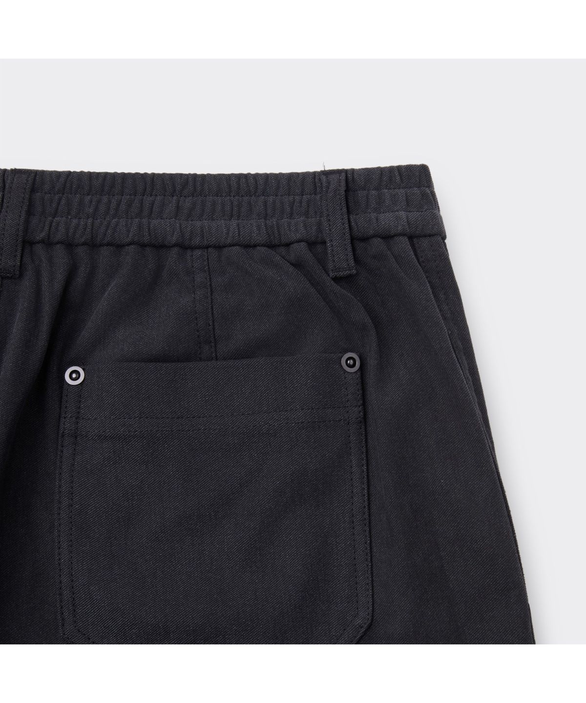 커스텀멜로우(CUSTOMELLOW) Grey Relaxed Fit Dyed Cotton Pants CWPAS26121GYD