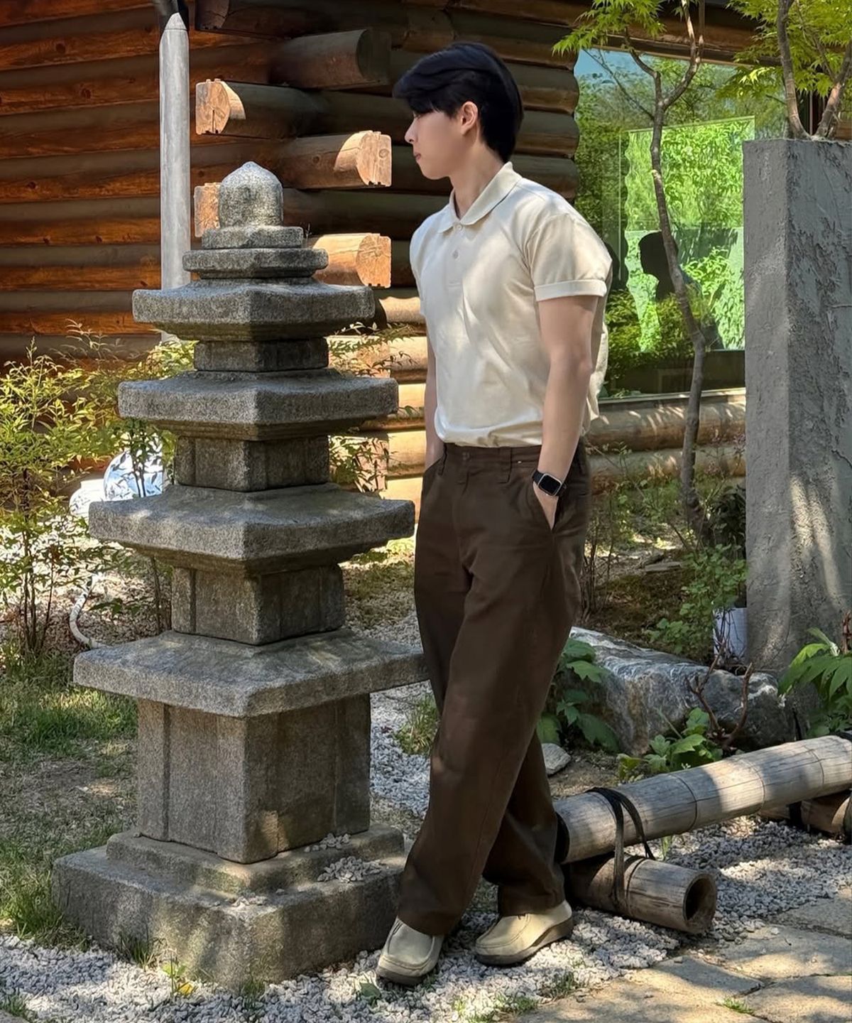 마인드브릿지(MINDBRIDGE) [쿨]피케 데일리 카라 티셔츠 - 5color