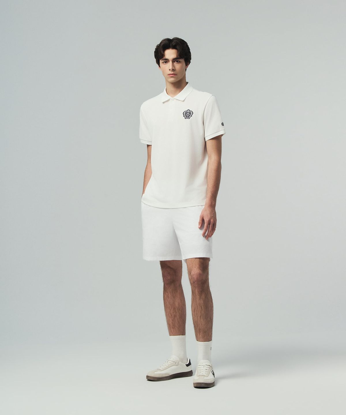 세르지오 타키니(SERGIO TACCHINI) M 클래식 60th 폴로 (White)
