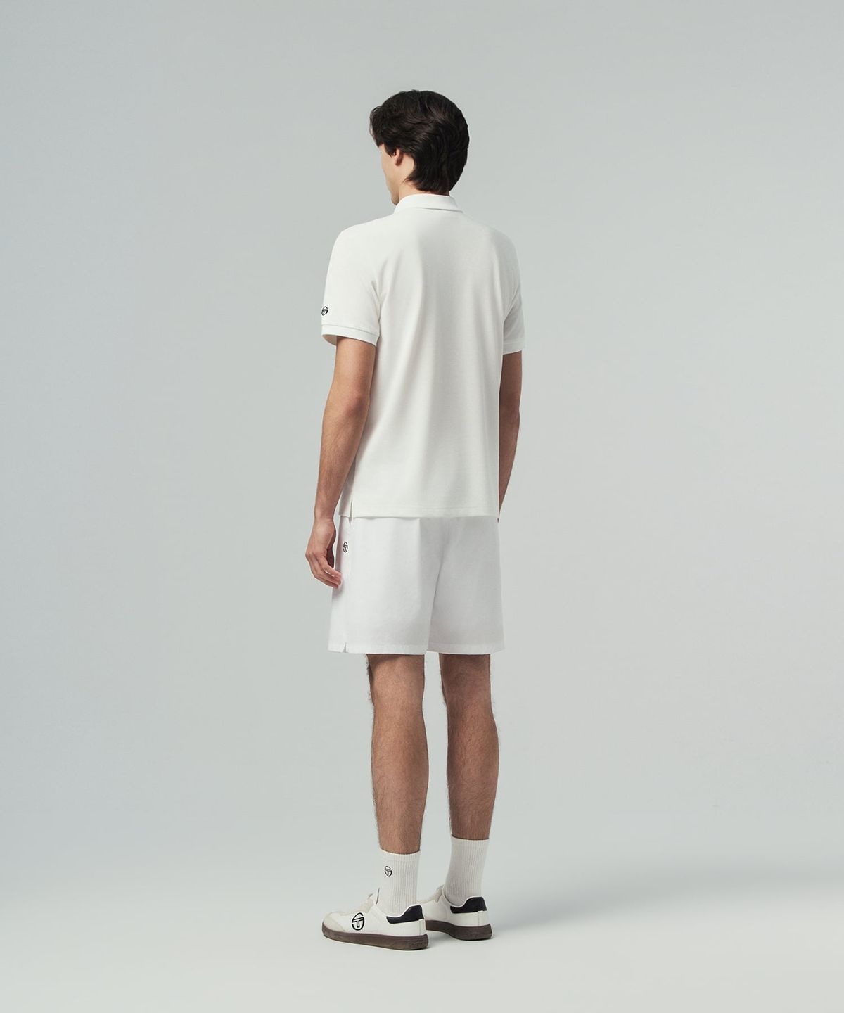 세르지오 타키니(SERGIO TACCHINI) M 클래식 60th 폴로 (White)