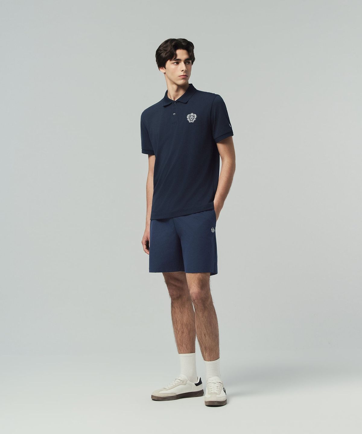 세르지오 타키니(SERGIO TACCHINI) M 클래식 60th 폴로 (Navy)