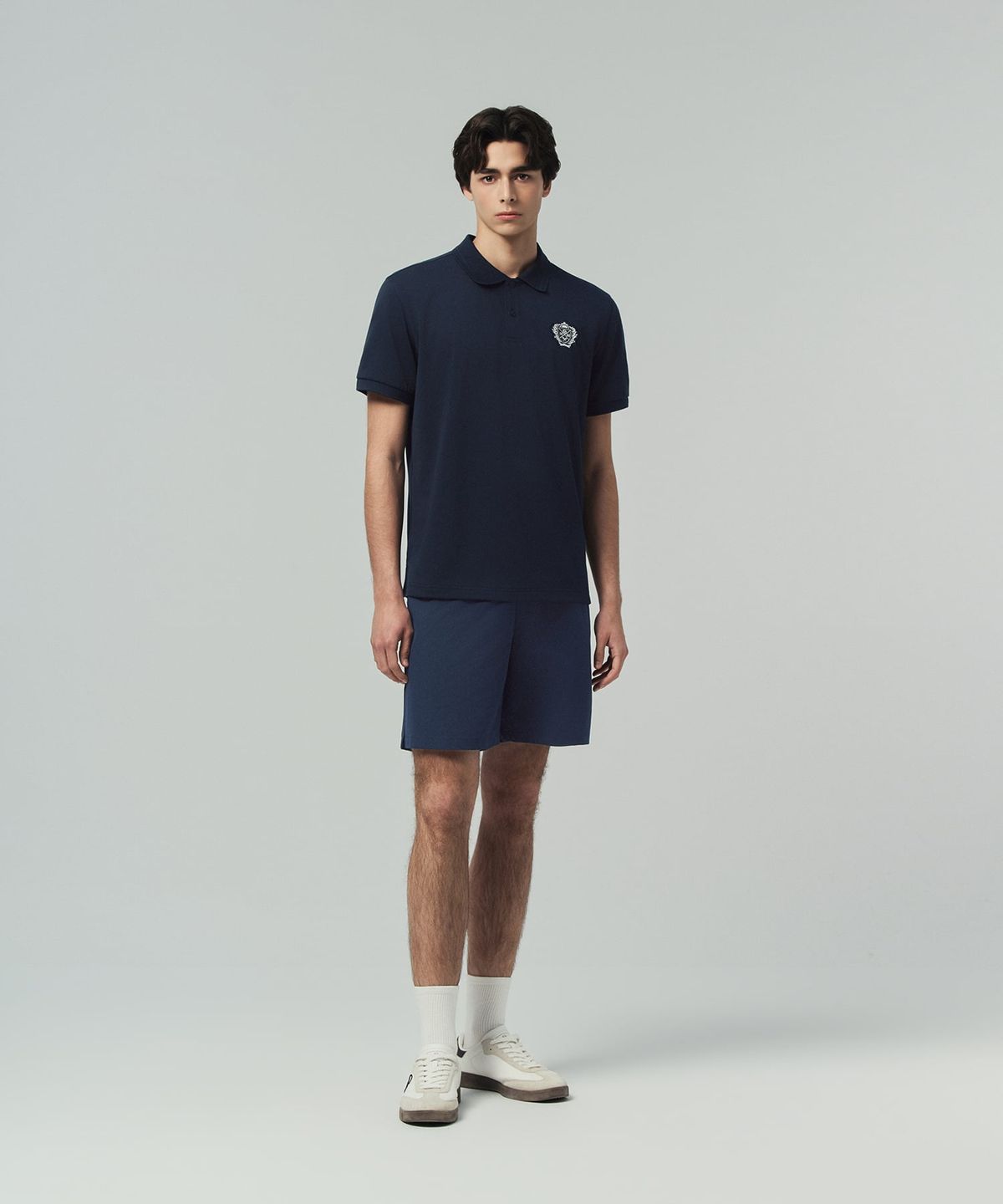 세르지오 타키니(SERGIO TACCHINI) M 클래식 60th 폴로 (Navy)