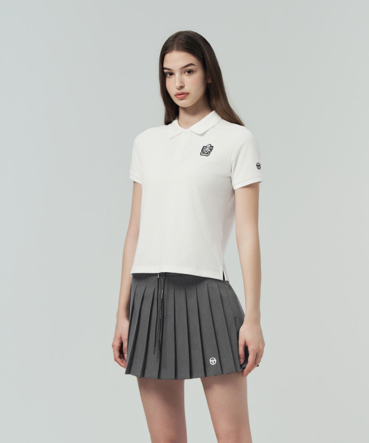 세르지오 타키니(SERGIO TACCHINI) W 클래식 60th 폴로 (White)
