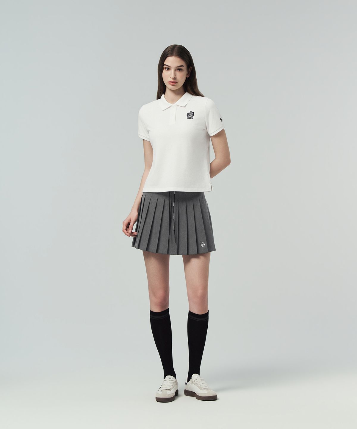 세르지오 타키니(SERGIO TACCHINI) W 클래식 60th 폴로 (White)