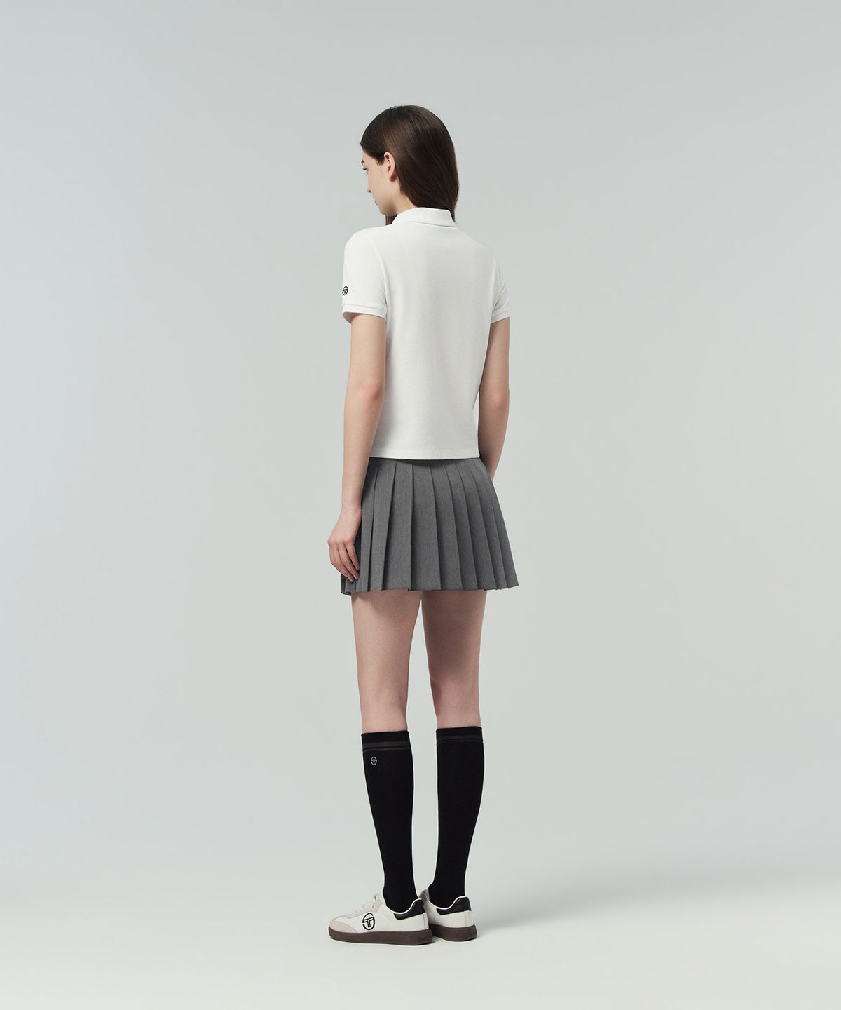 세르지오 타키니(SERGIO TACCHINI) W 클래식 60th 폴로 (White)
