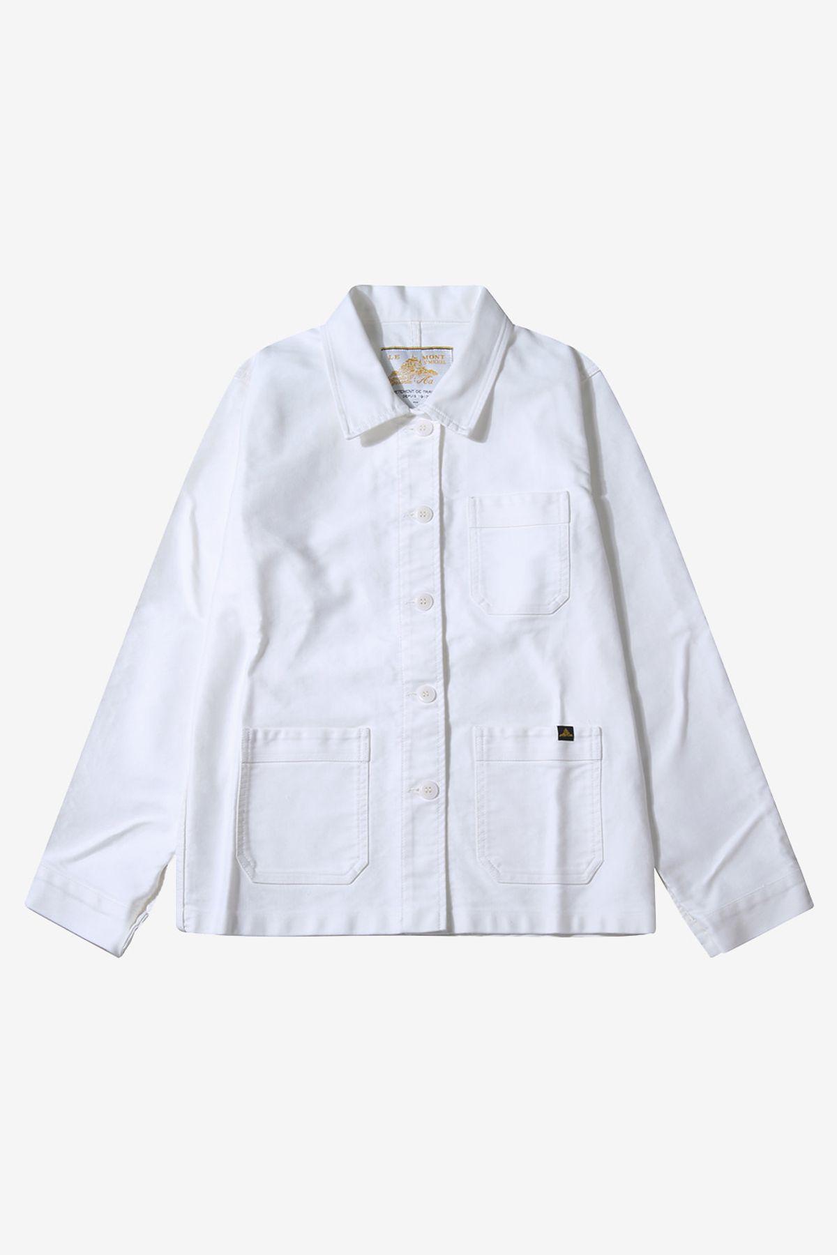 르몽생미셸(LE MONT ST MICHEL) (W)Genuine Lmsm Work Jacket_White