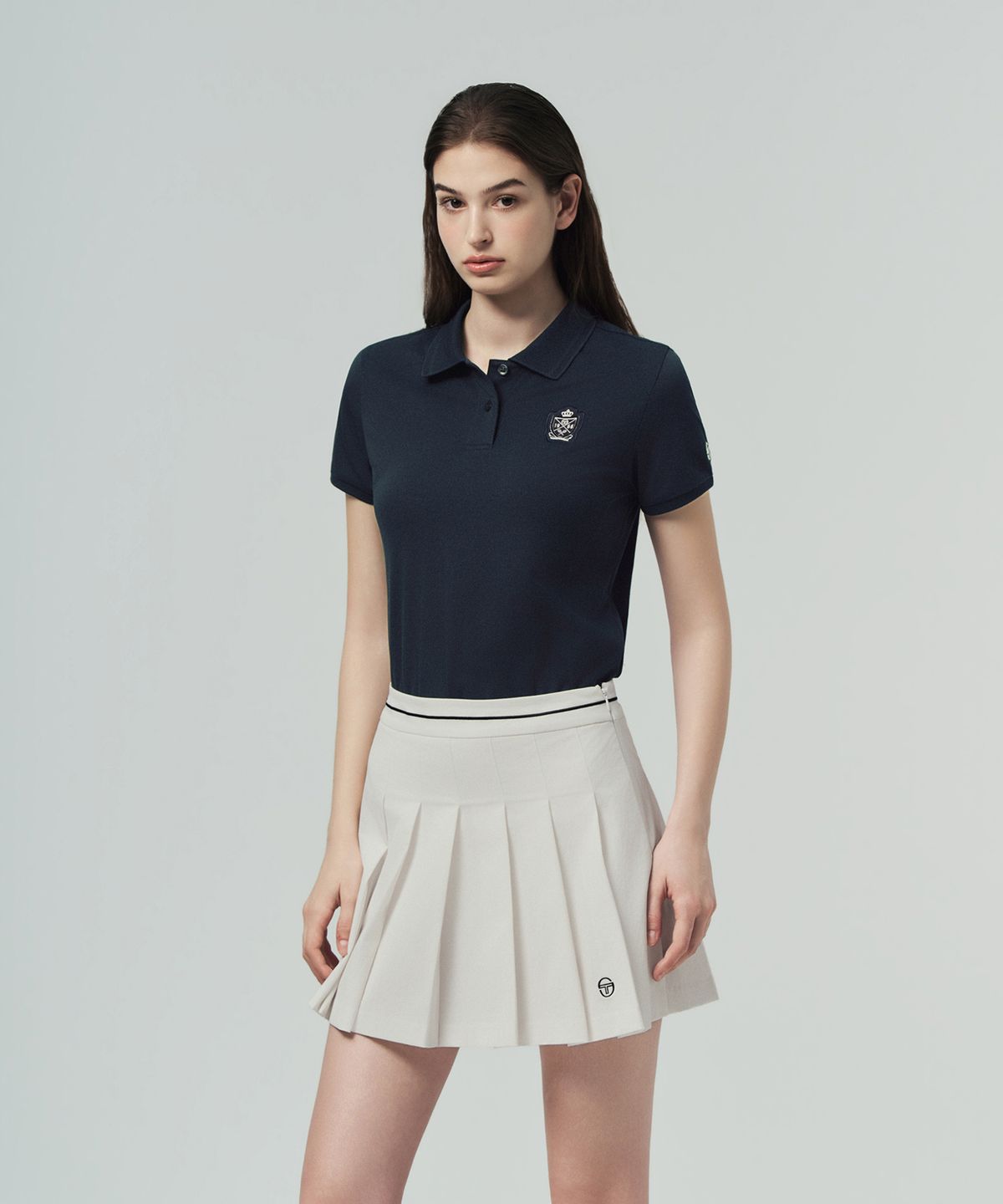 세르지오 타키니(SERGIO TACCHINI) W 클래식 60th 폴로 (Navy)
