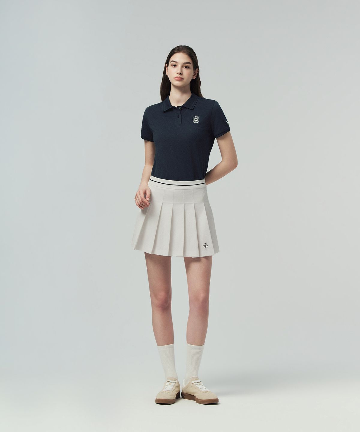 세르지오 타키니(SERGIO TACCHINI) W 클래식 60th 폴로 (Navy)
