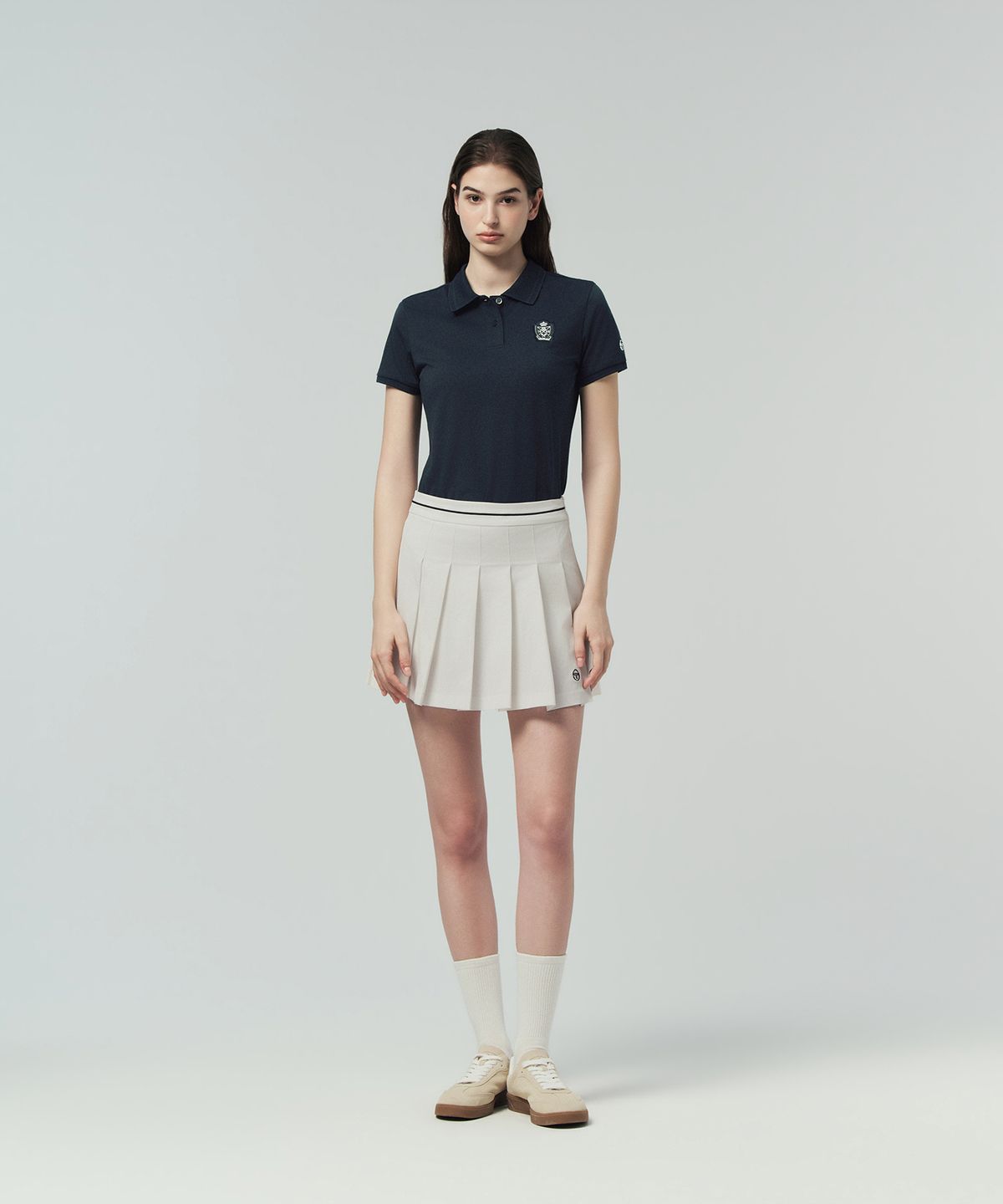 세르지오 타키니(SERGIO TACCHINI) W 클래식 60th 폴로 (Navy)