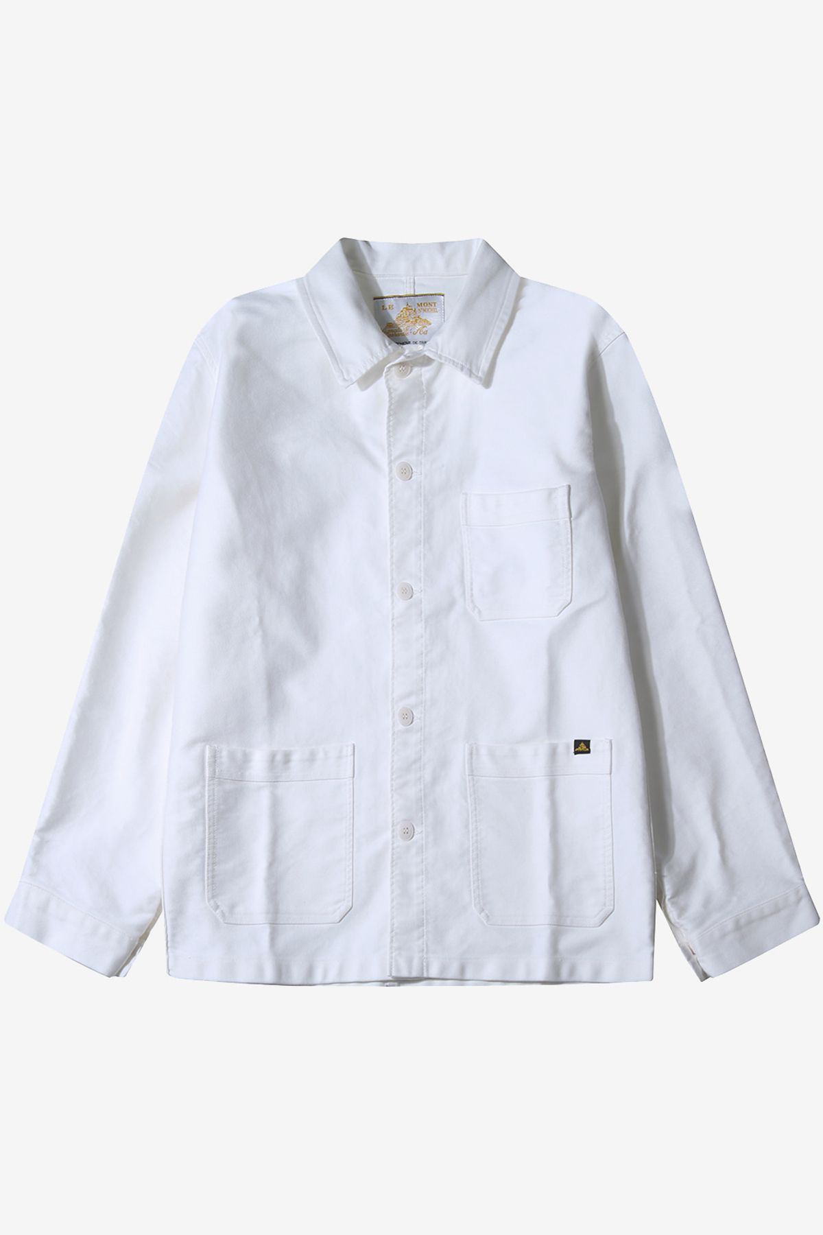 르몽생미셸(LE MONT ST MICHEL) (M)Genuine Lmsm Work Jacket_White