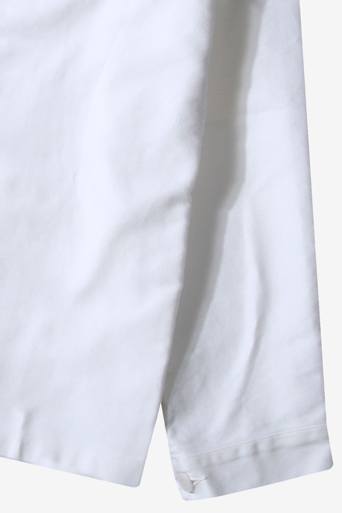 르몽생미셸(LE MONT ST MICHEL) (M)Genuine Lmsm Work Jacket_White