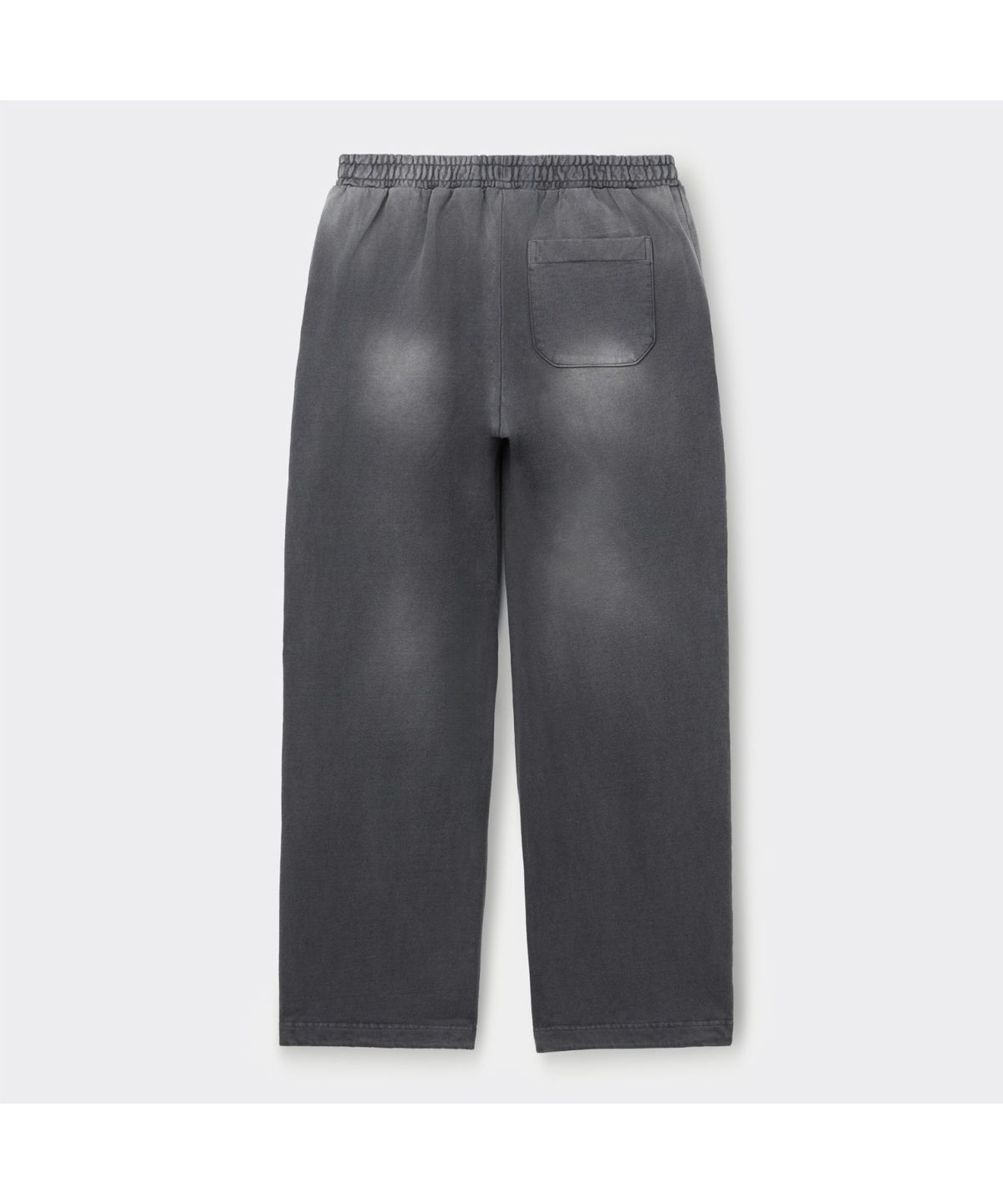 커스텀멜로우(CUSTOMELLOW) Grey Dyed Sweat Pants CWPAS26161GYX