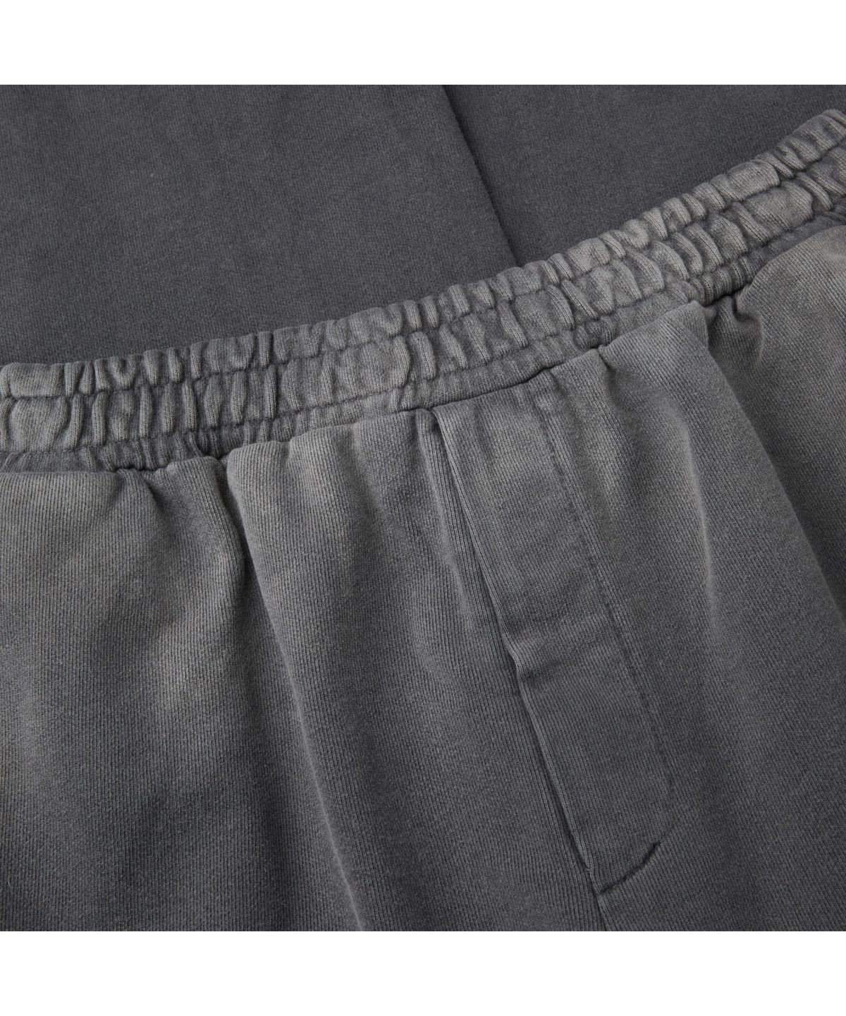 커스텀멜로우(CUSTOMELLOW) Grey Dyed Sweat Pants CWPAS26161GYX