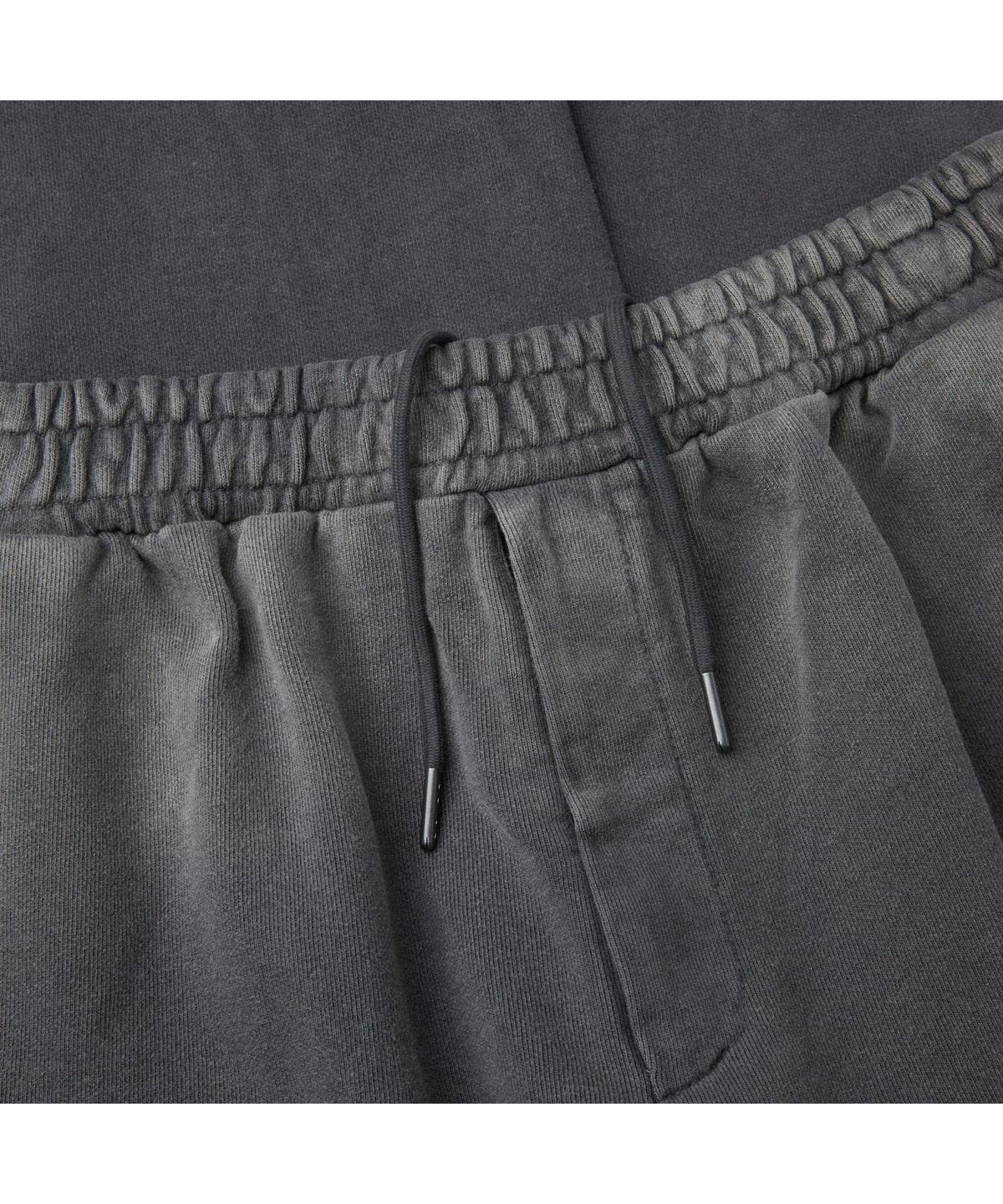 커스텀멜로우(CUSTOMELLOW) Grey Dyed Sweat Pants CWPAS26161GYX