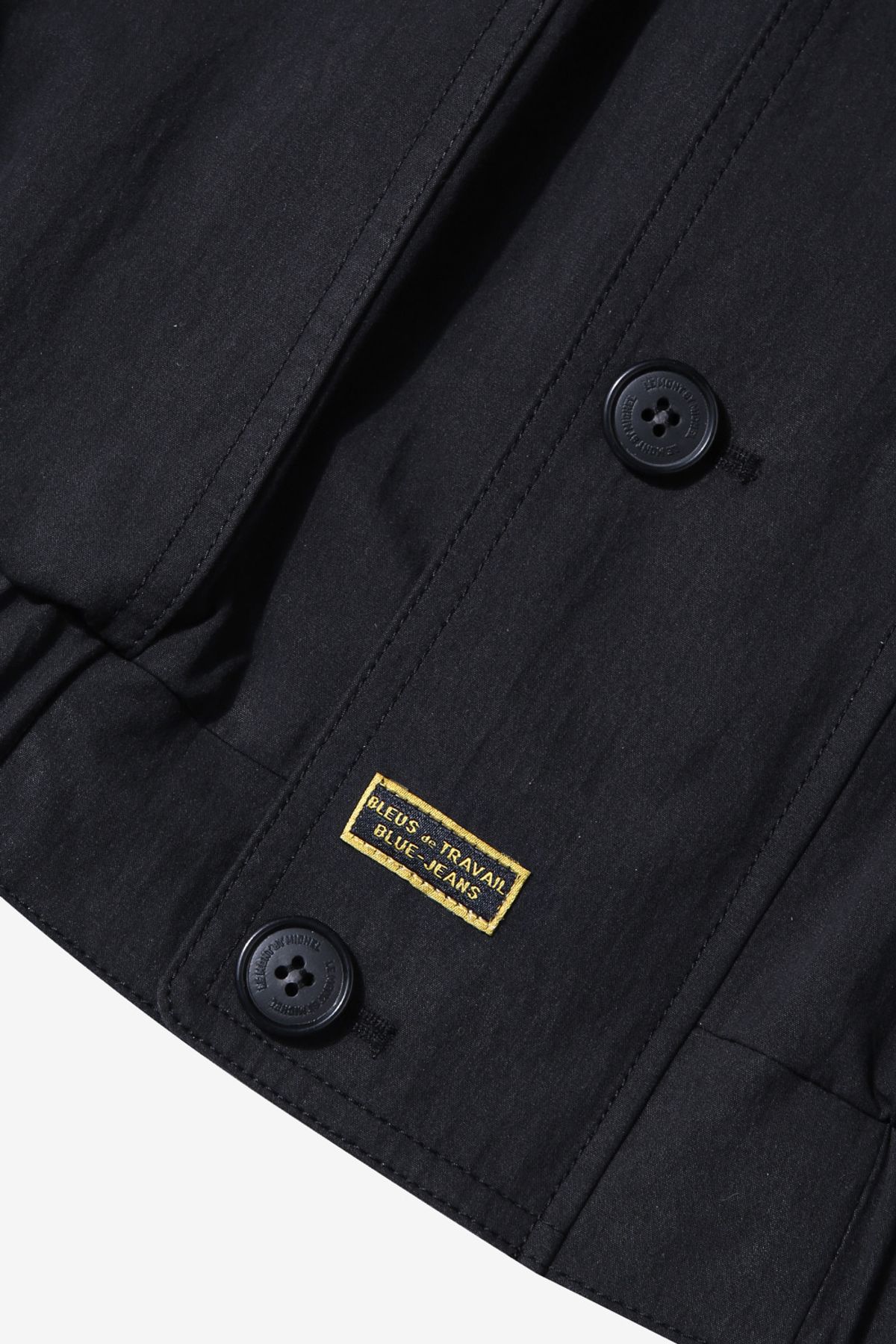 르몽생미셸(LE MONT ST MICHEL) Oversize Raglan High Neck Jumper_Black