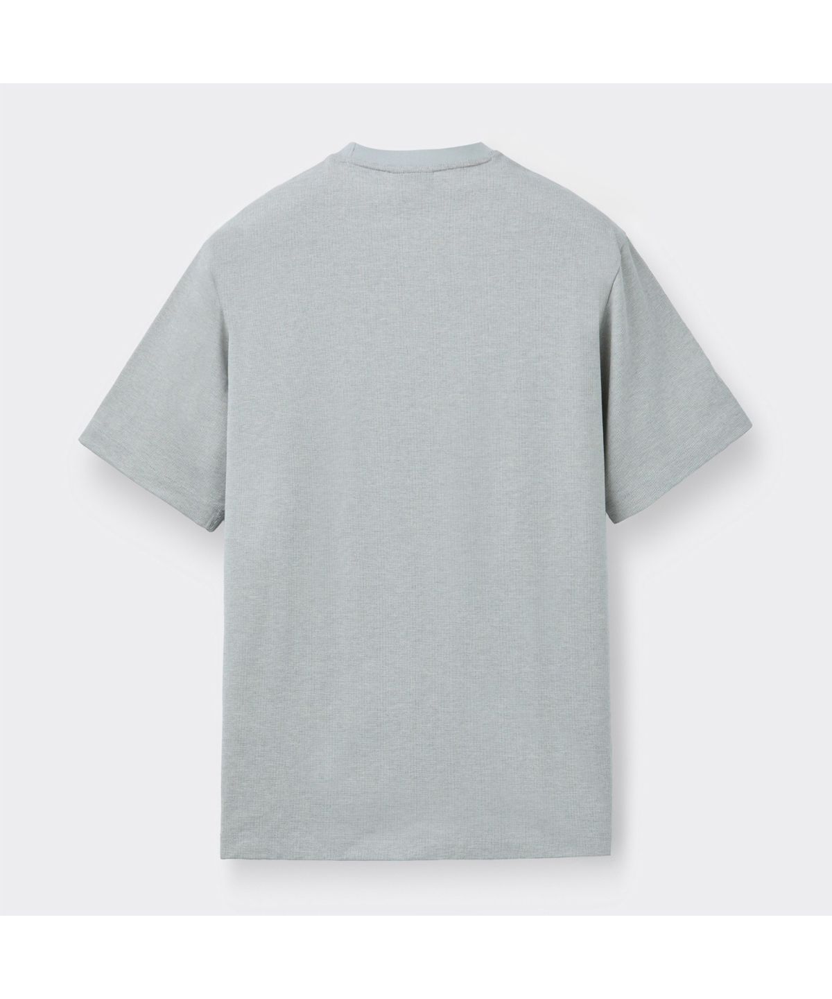 커스텀멜로우(CUSTOMELLOW) Grey Basic T-shirt CWTAM26411GYX