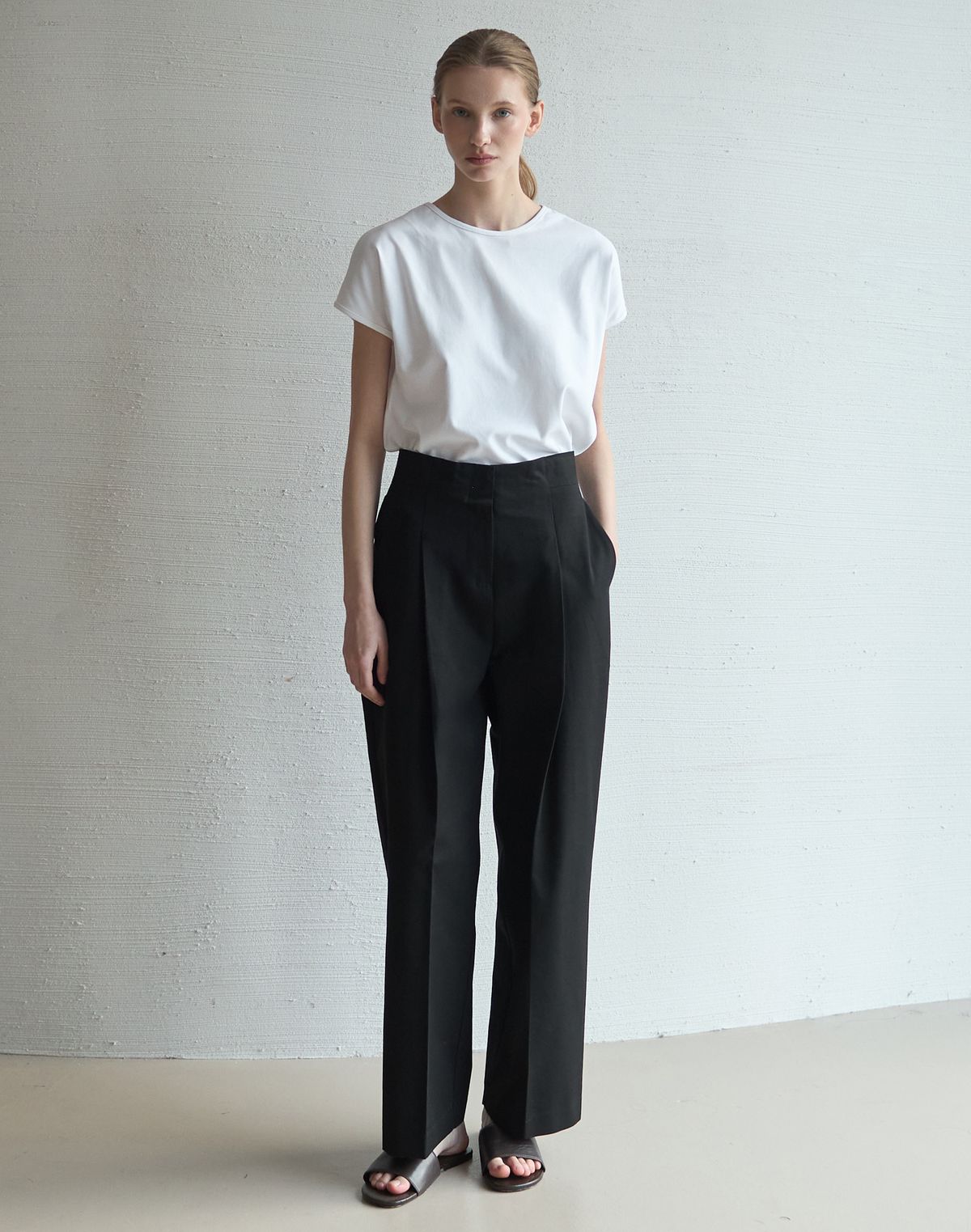 누토프(NUTOFFE) Burken Pants_Black