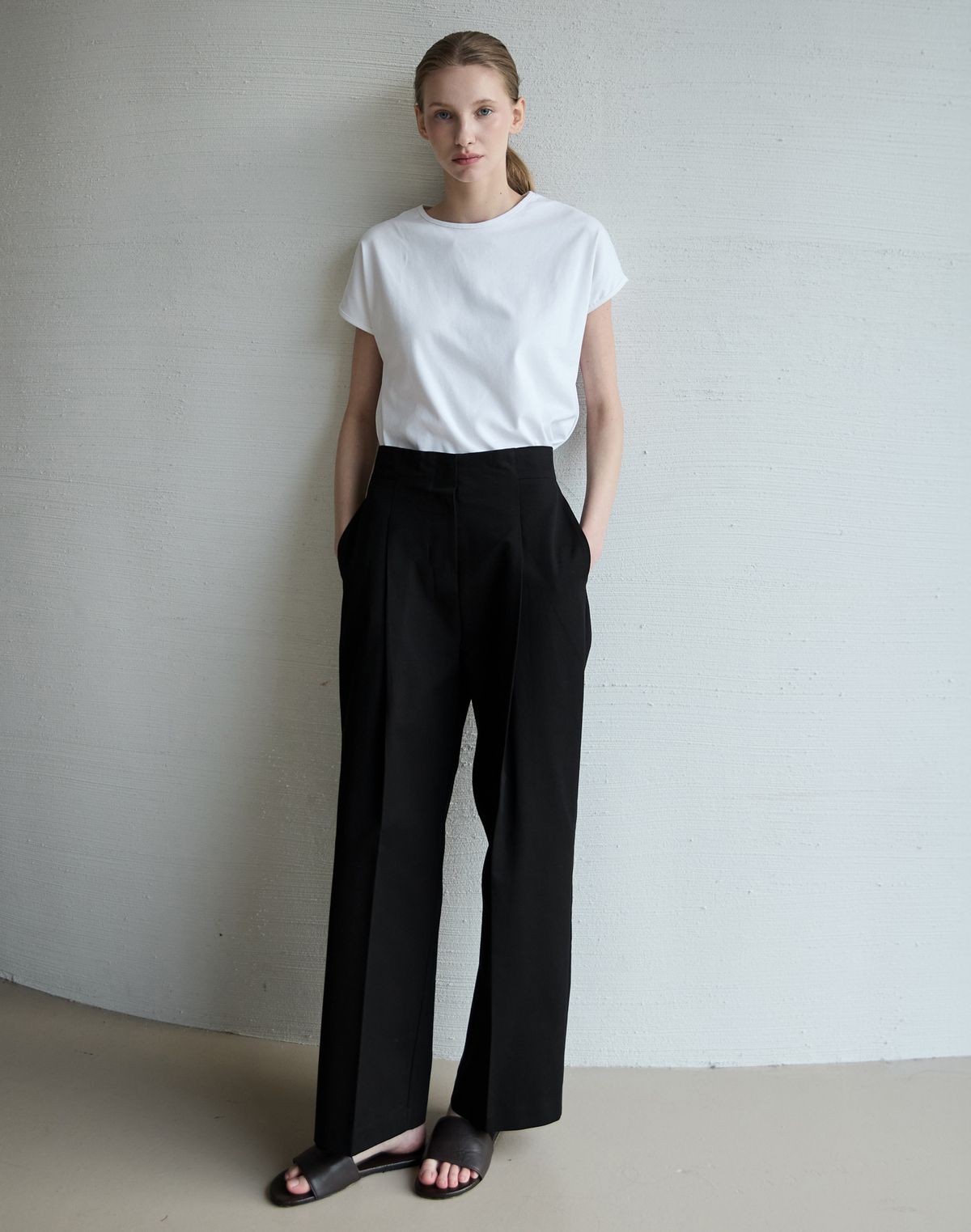 누토프(NUTOFFE) Burken Pants_Black