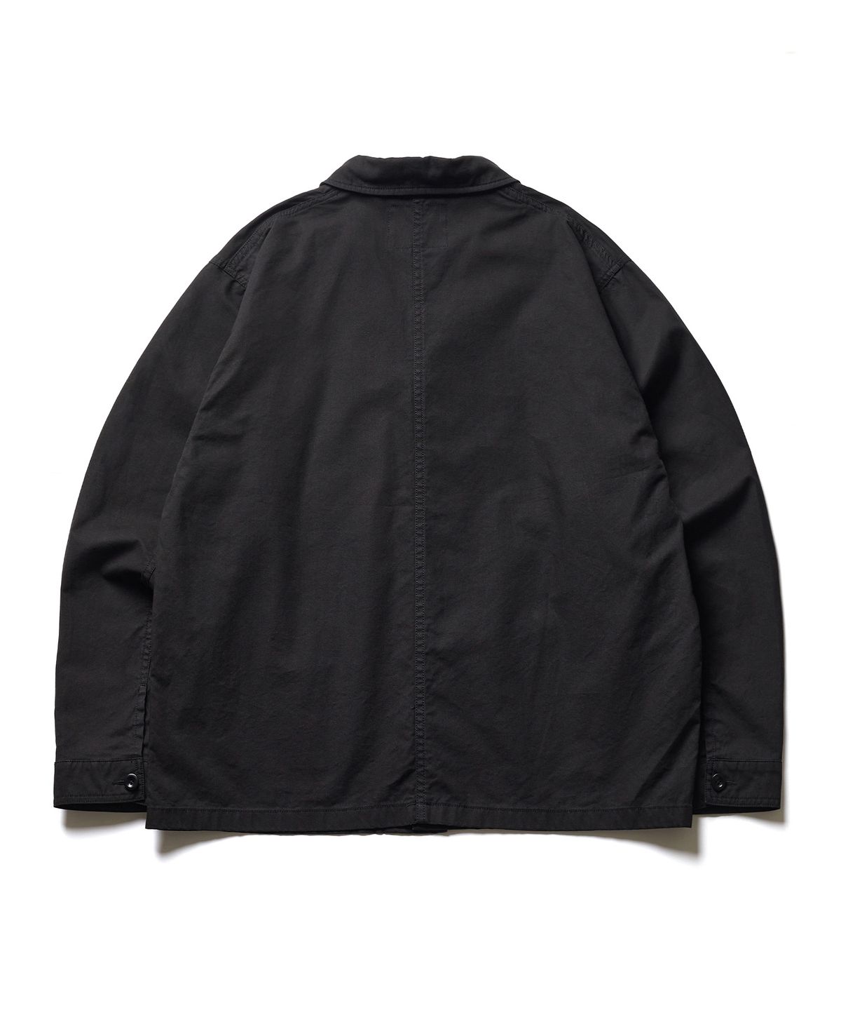에스파이(ESFAI) REMAIN WORK JACKET (BLACK)