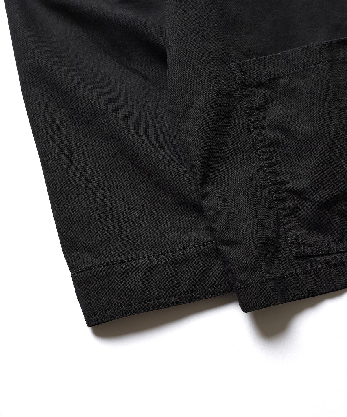에스파이(ESFAI) REMAIN WORK JACKET (BLACK)