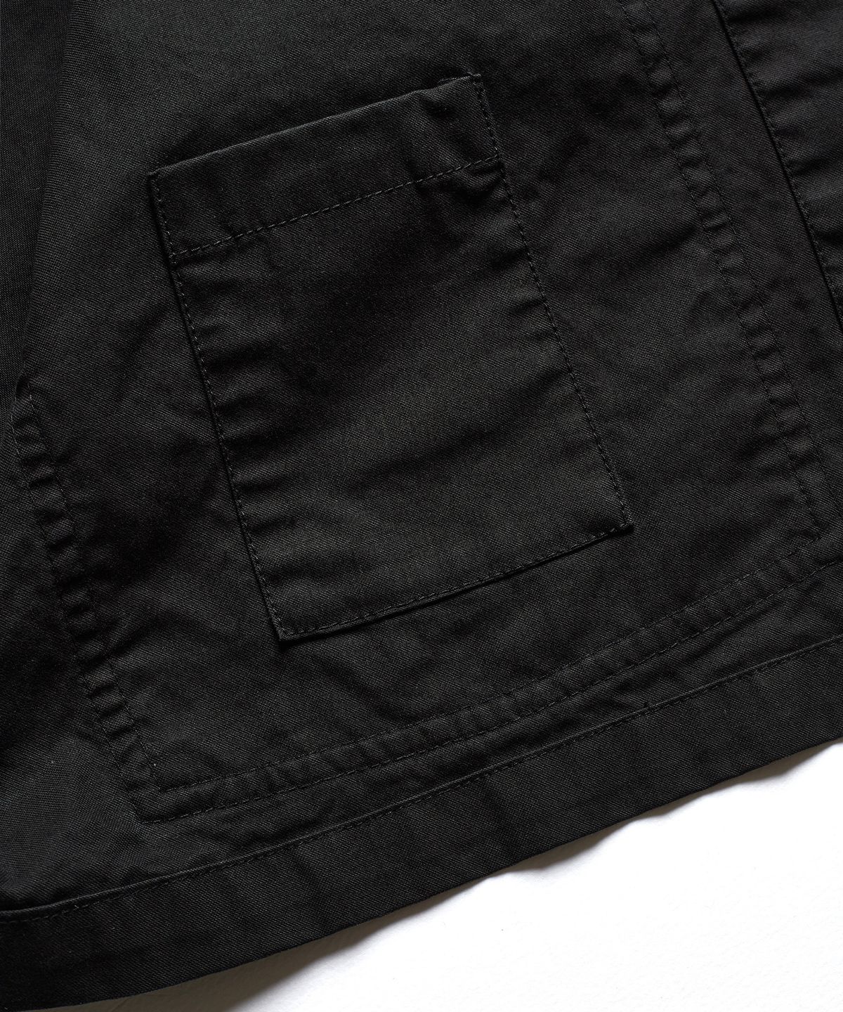 에스파이(ESFAI) REMAIN WORK JACKET (BLACK)
