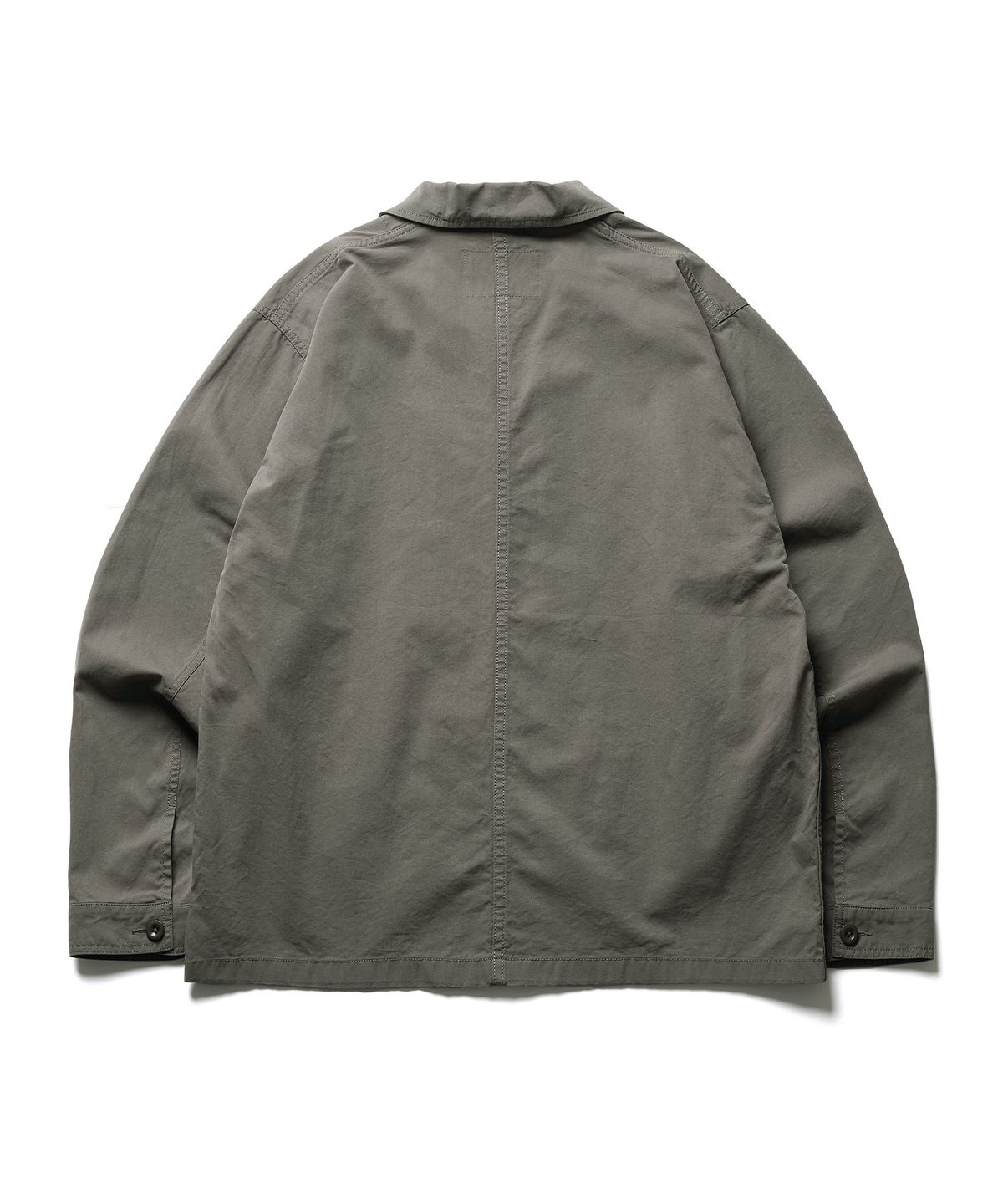 에스파이(ESFAI) REMAIN WORK JACKET (OLIVE GREY)