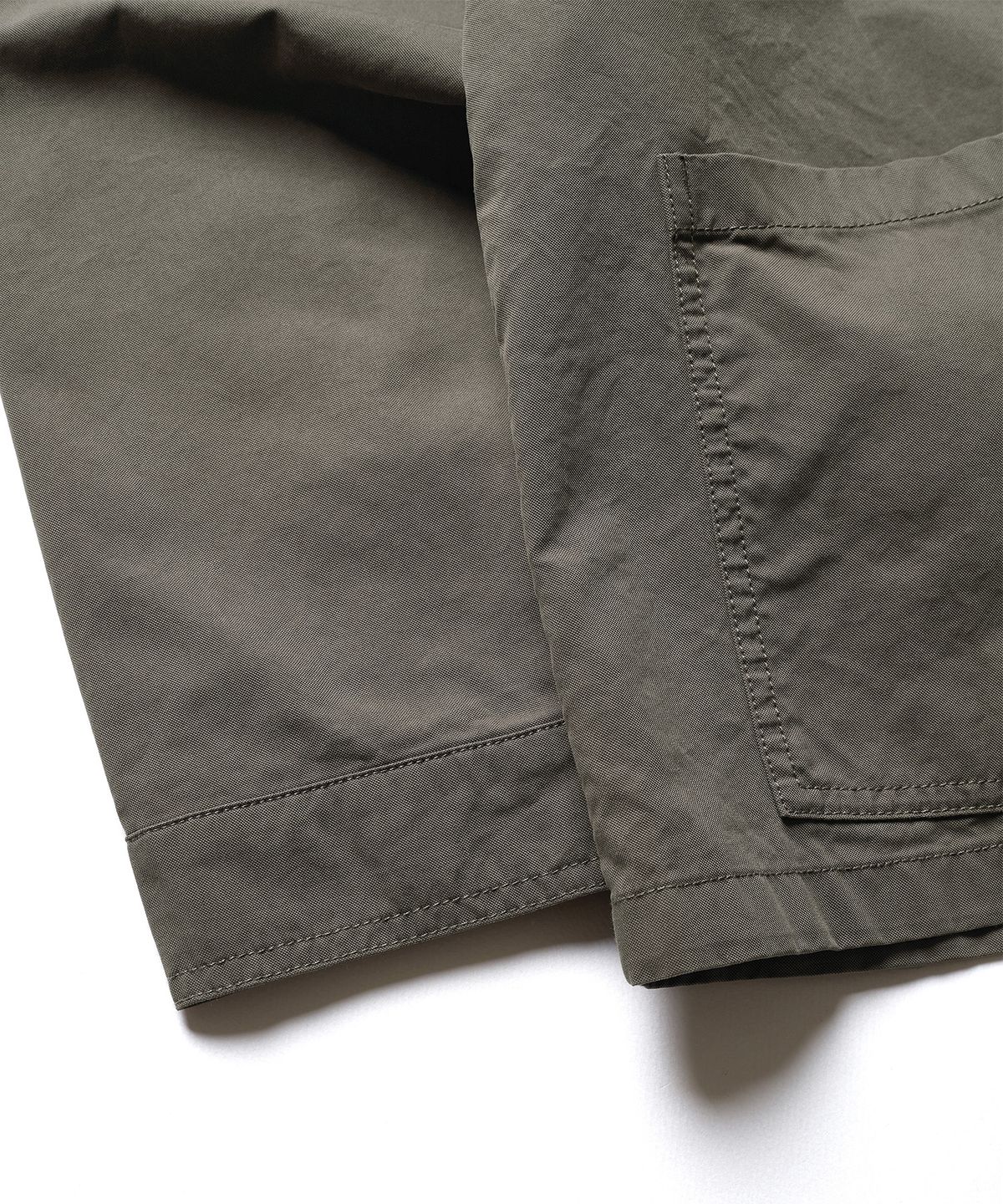 에스파이(ESFAI) REMAIN WORK JACKET (OLIVE GREY)