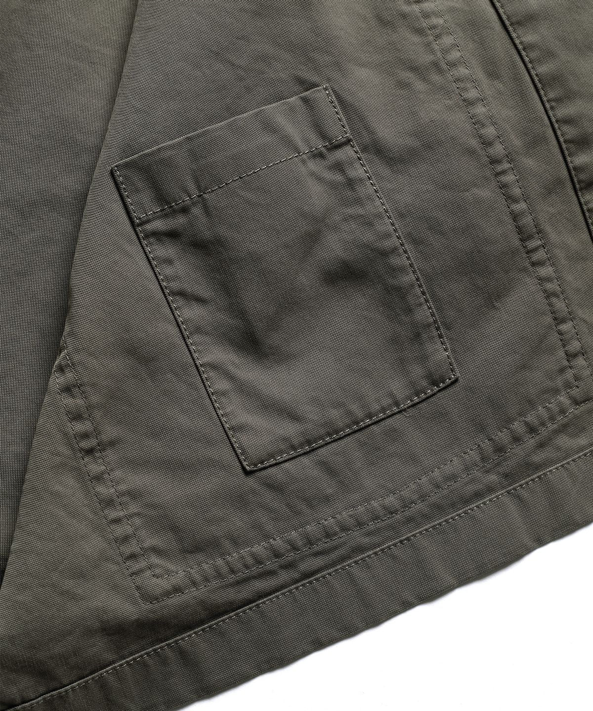 에스파이(ESFAI) REMAIN WORK JACKET (OLIVE GREY)