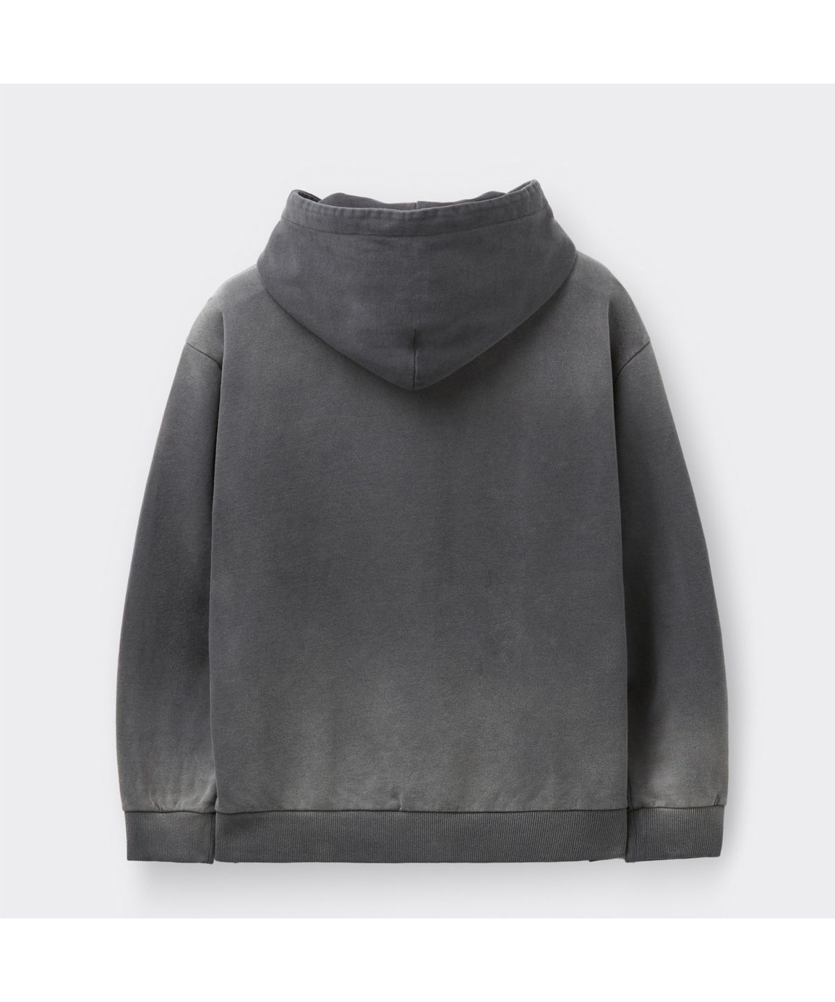 커스텀멜로우(CUSTOMELLOW) Grey Dyed Hoodie CWTAS26114GYX