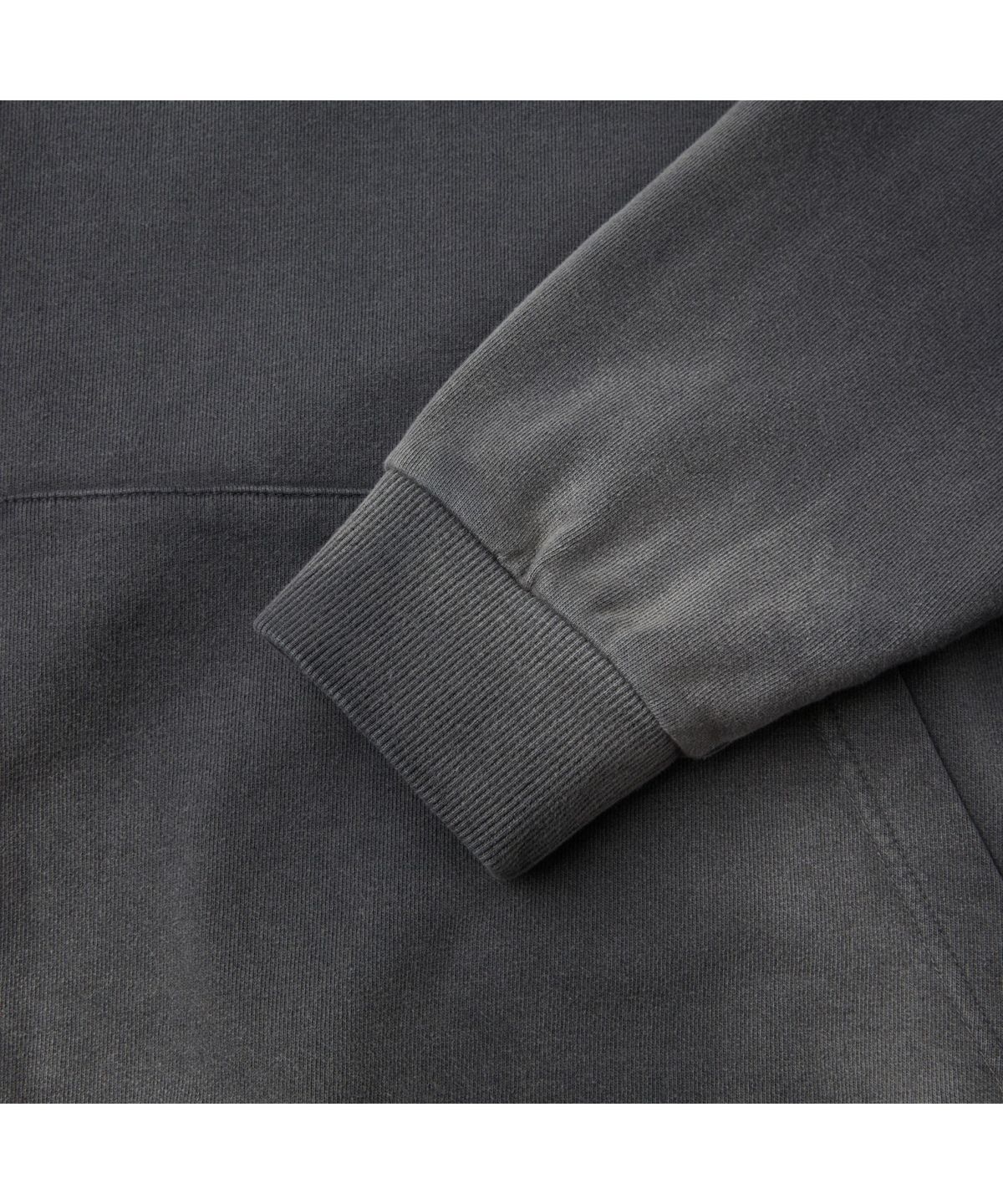 커스텀멜로우(CUSTOMELLOW) Grey Dyed Hoodie CWTAS26114GYX