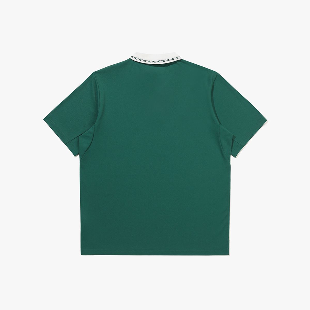 디아도라(diadora) 클래식 테니스 PK 카라 반팔 티셔츠 DARK GREEN