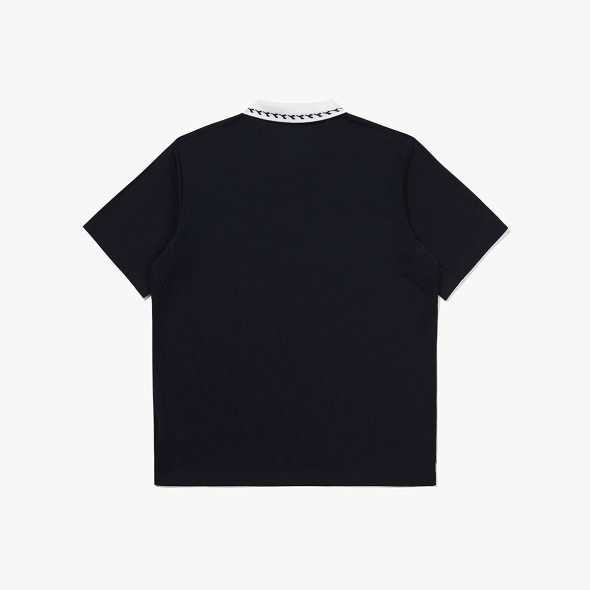 디아도라(diadora) 클래식 테니스 PK 카라 반팔 티셔츠 NAVY