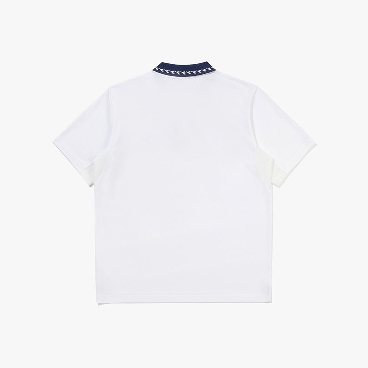 디아도라(diadora) 클래식 테니스 PK 카라 반팔 티셔츠 OFF WHITE