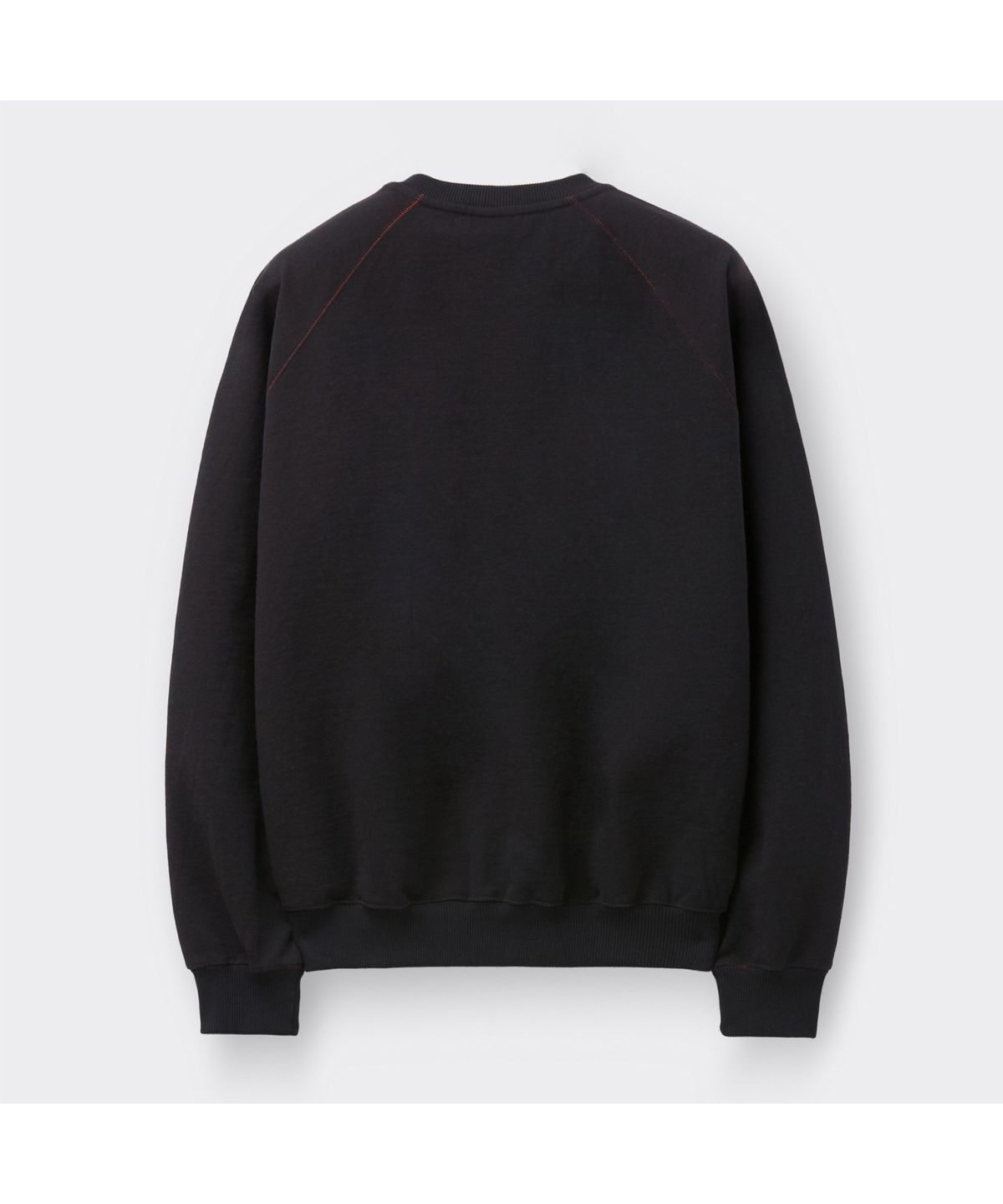 커스텀멜로우(CUSTOMELLOW) Black Two Tone Sweatshirt CWTAS26116BKX