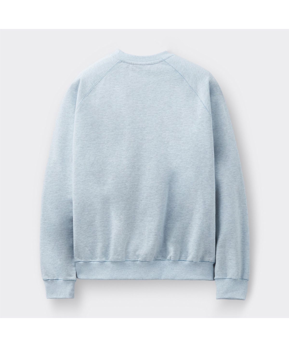 커스텀멜로우(CUSTOMELLOW) Blue Two Tone Sweatshirt CWTAS26116BUX