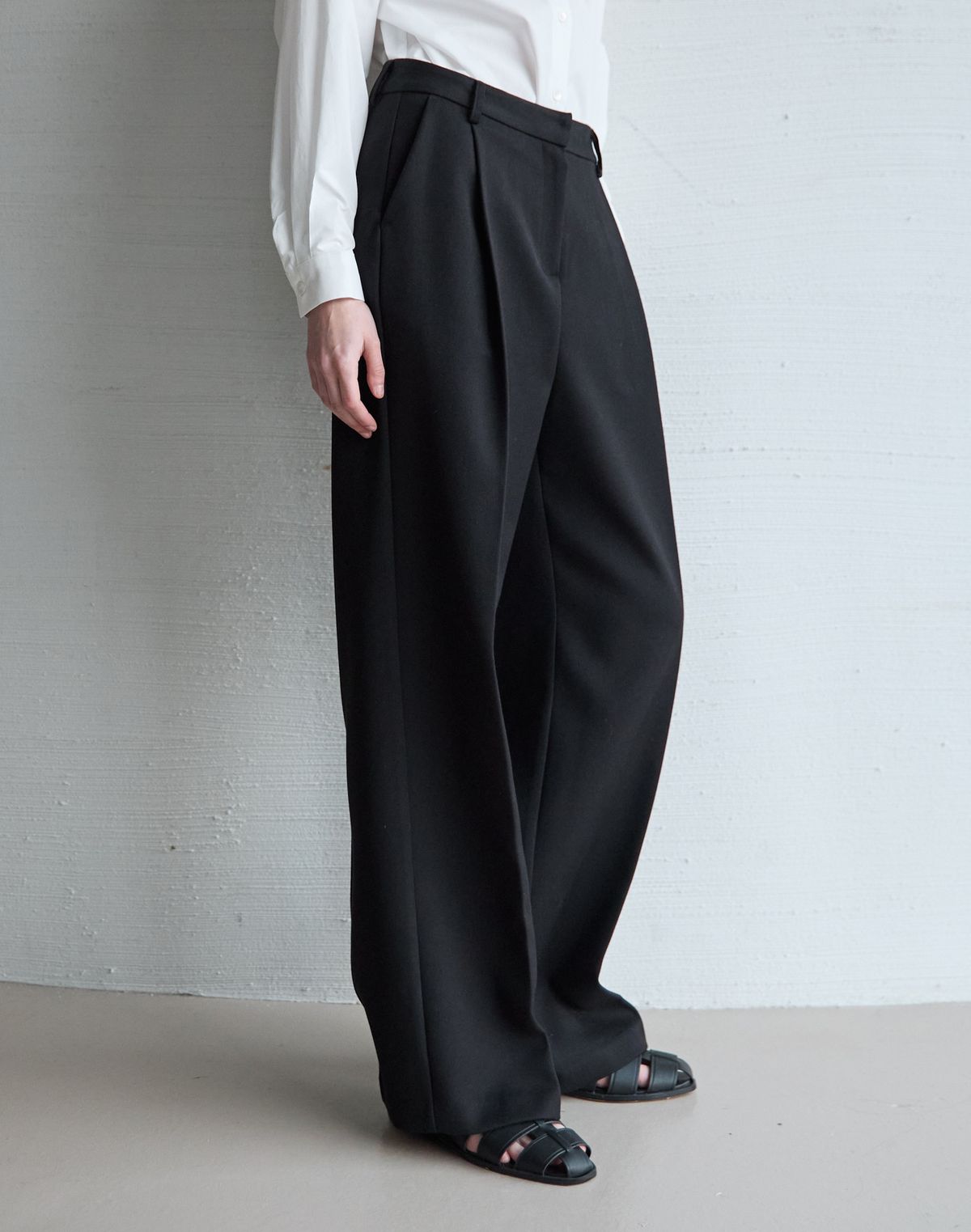 누토프(NUTOFFE) Formal Pants_Black