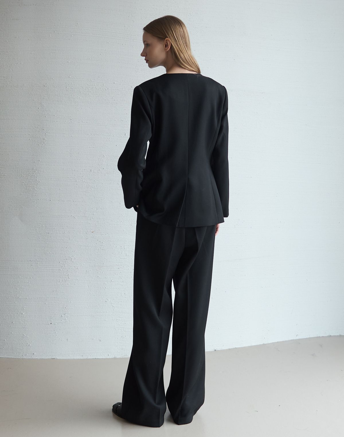 누토프(NUTOFFE) Formal Pants_Black