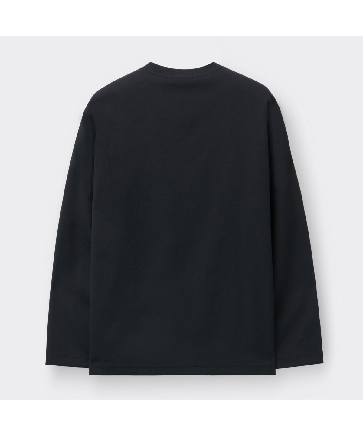 커스텀멜로우(CUSTOMELLOW) Black Woven T-shirt CWTAS26212BKX