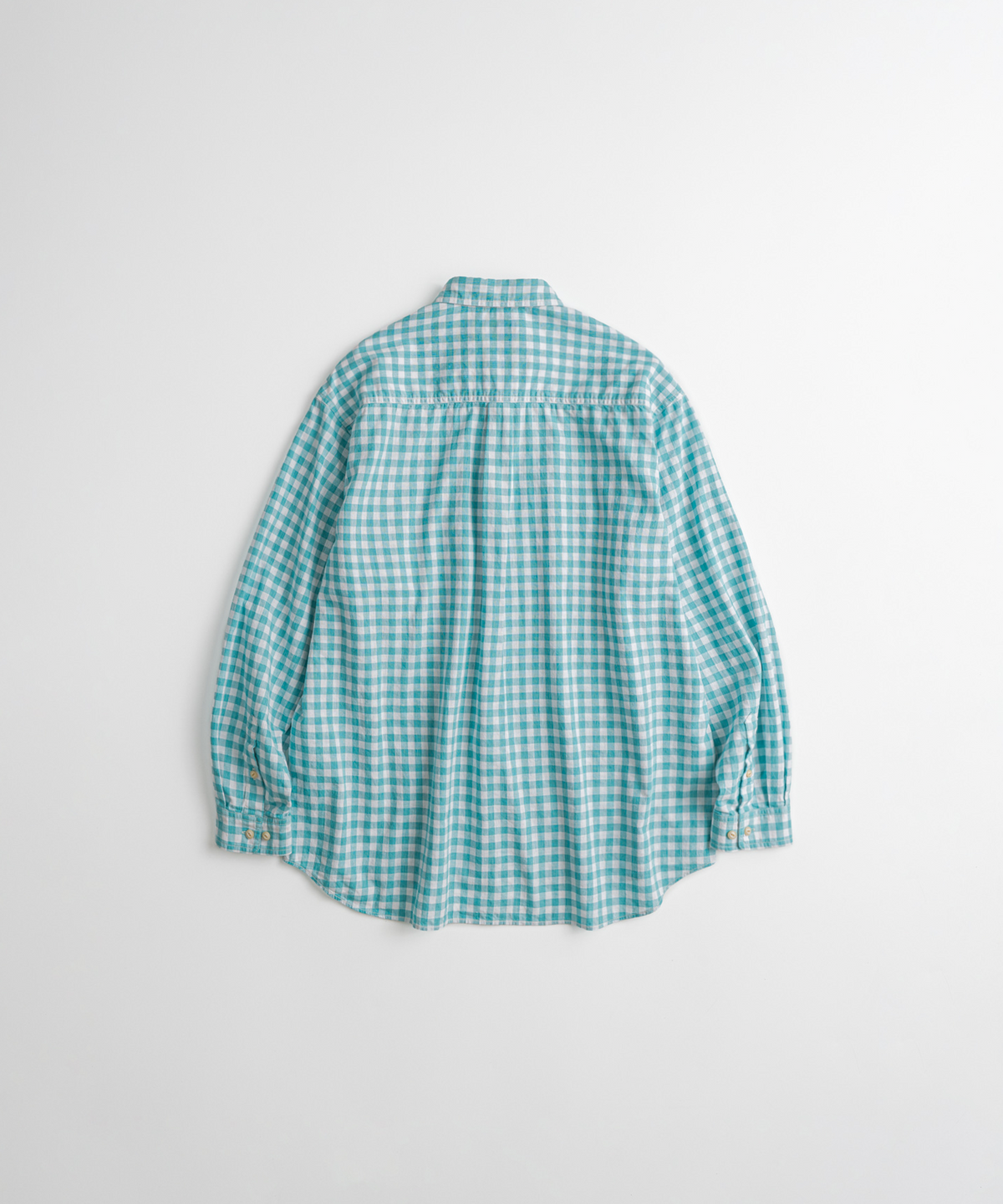 비헤비어(BEHEAVYER) C/L ROVER SHIRTS turquoise