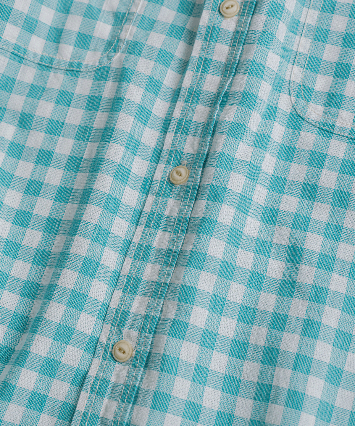 비헤비어(BEHEAVYER) C/L ROVER SHIRTS turquoise