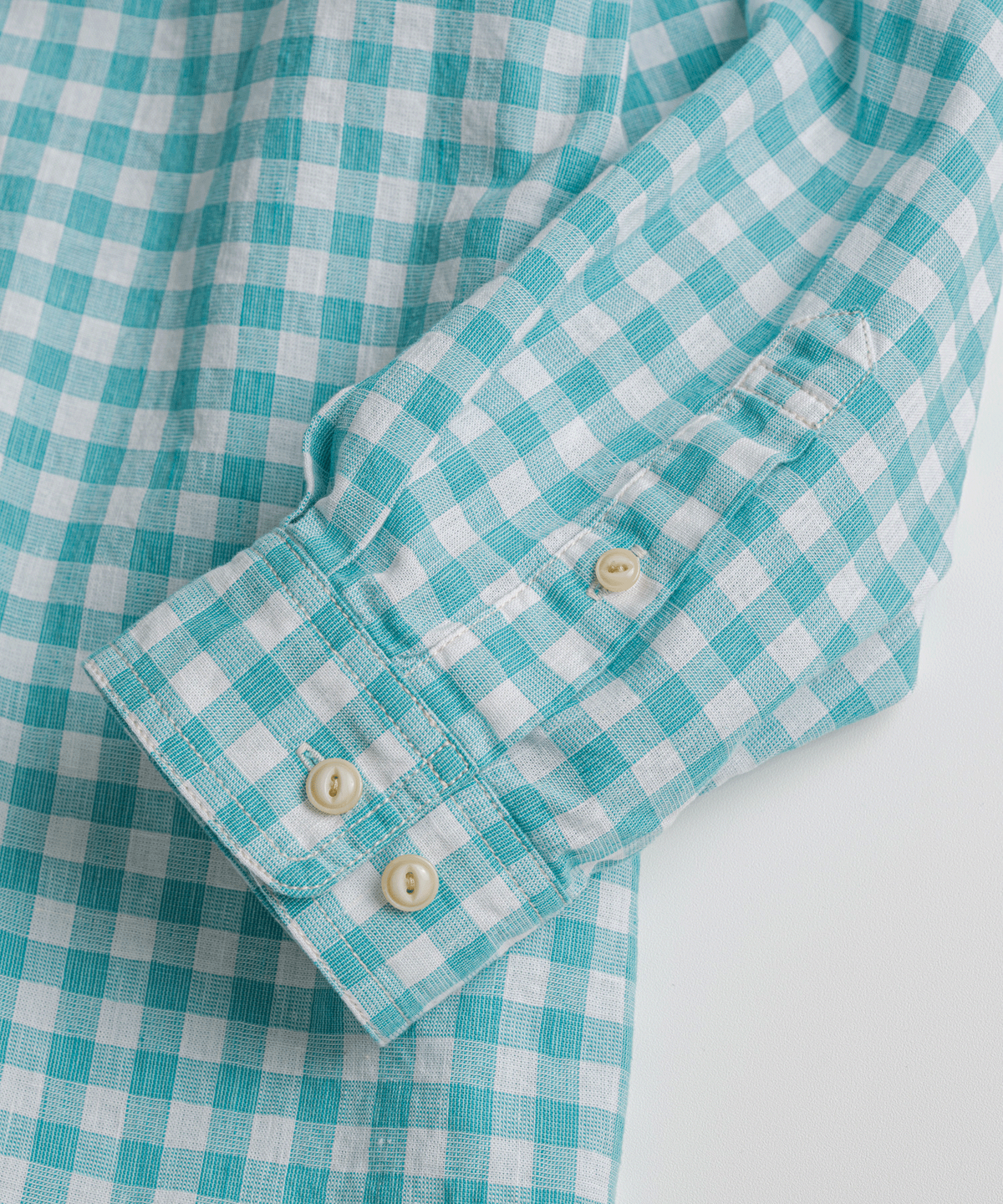 비헤비어(BEHEAVYER) C/L ROVER SHIRTS turquoise
