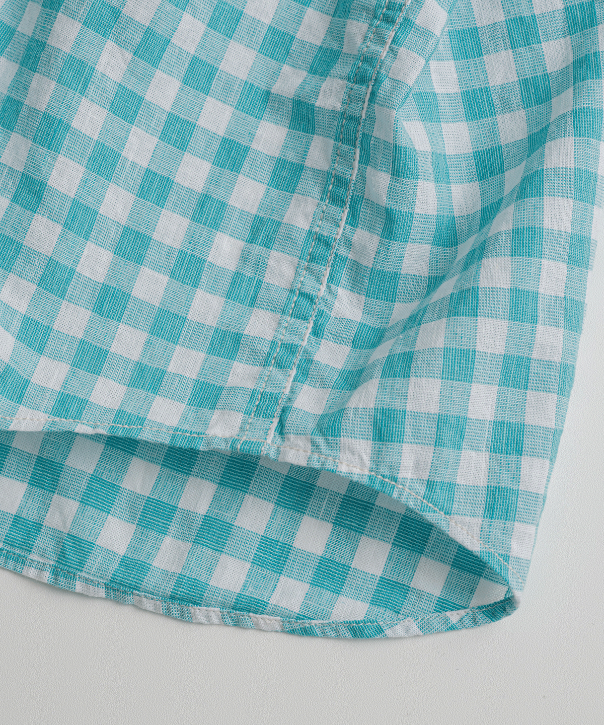 비헤비어(BEHEAVYER) C/L ROVER SHIRTS turquoise