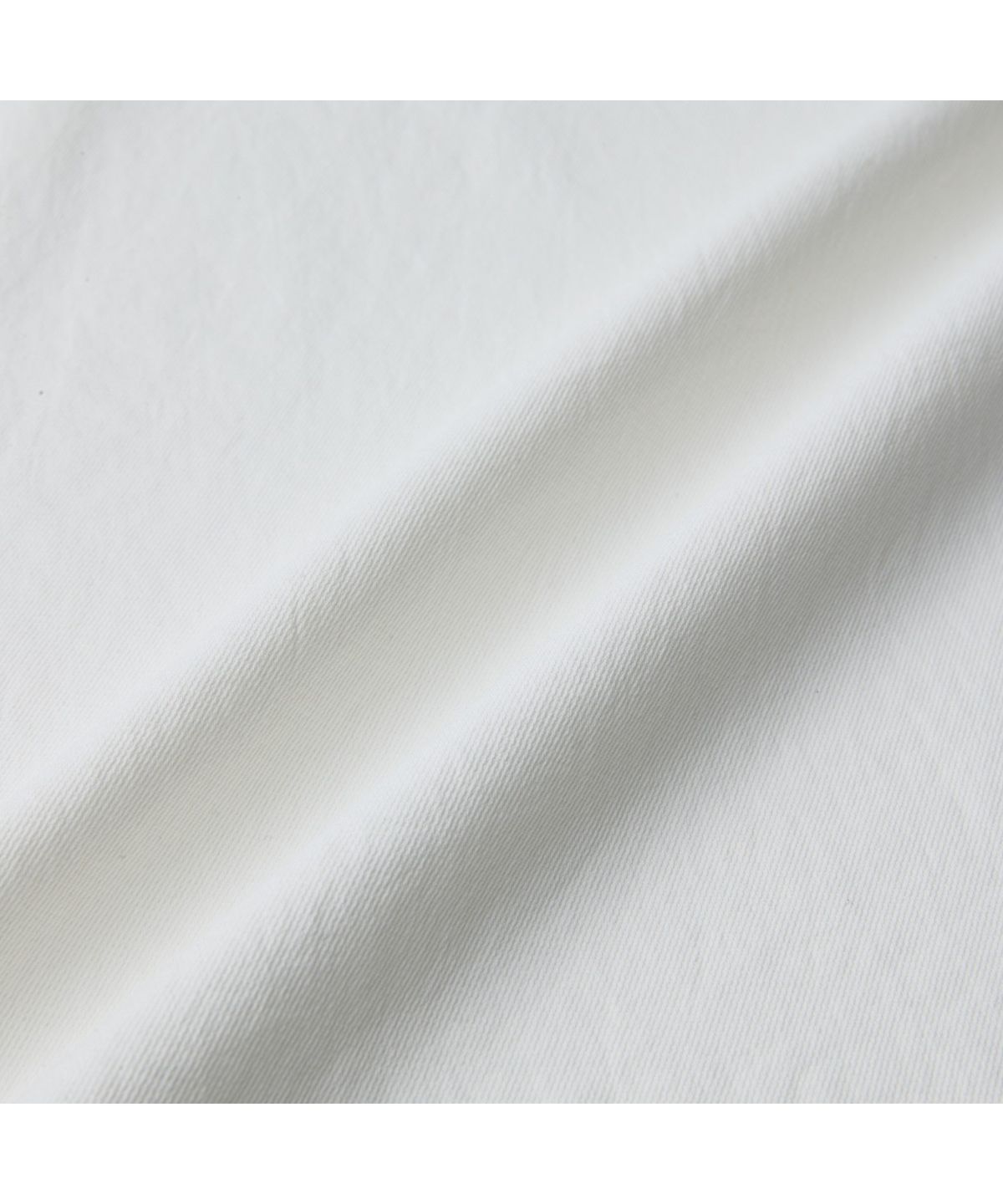 커스텀멜로우(CUSTOMELLOW) White Woven T-shirt CWTAS26212WHX