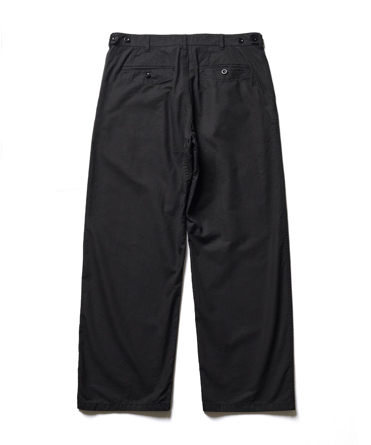 에스파이(ESFAI) REMAIN WORK PANTS (BLACK)