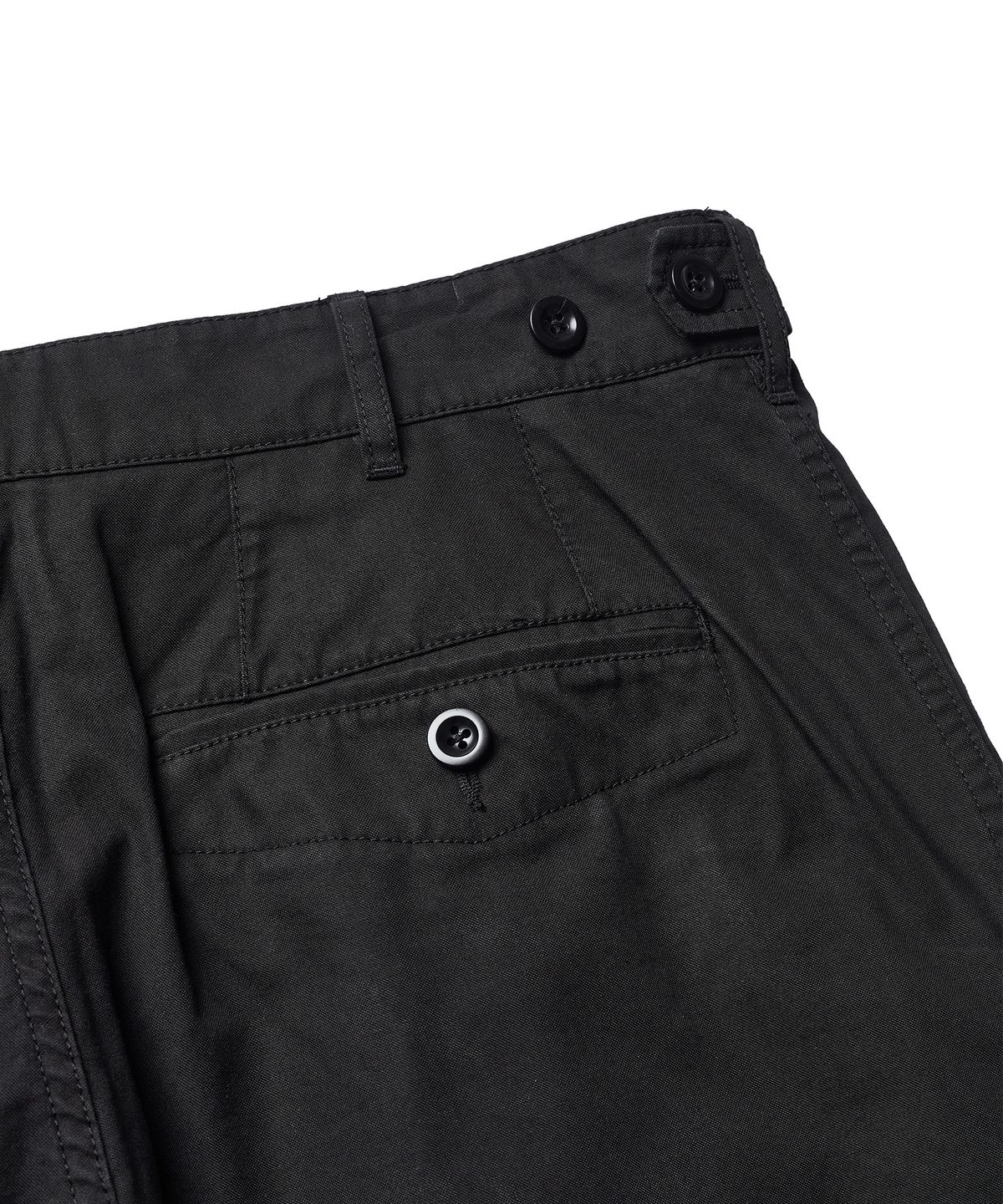 에스파이(ESFAI) REMAIN WORK PANTS (BLACK)