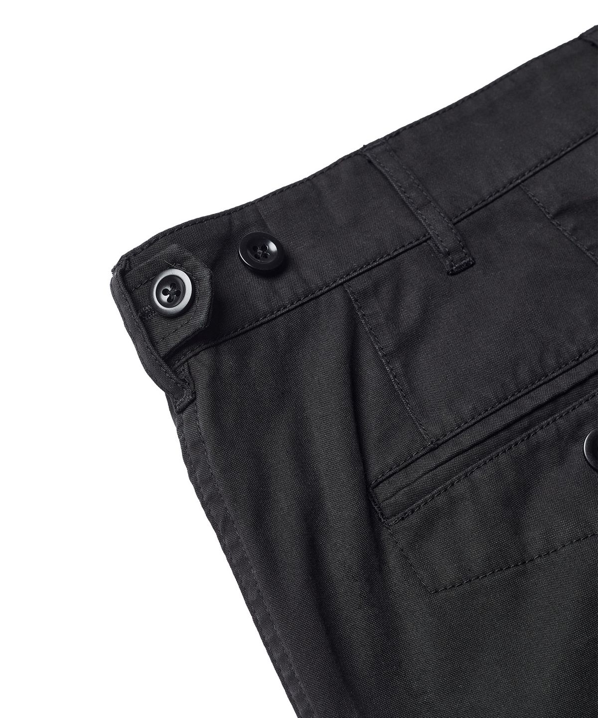 에스파이(ESFAI) REMAIN WORK PANTS (BLACK)