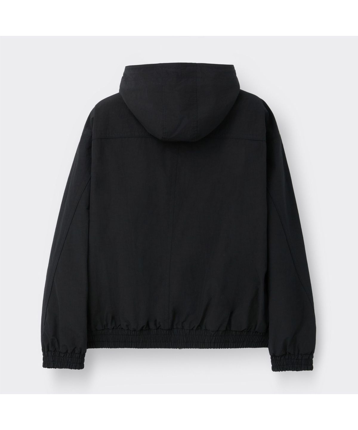 커스텀멜로우(CUSTOMELLOW) Black Padded Hood Blouson CWUAS26112BKX
