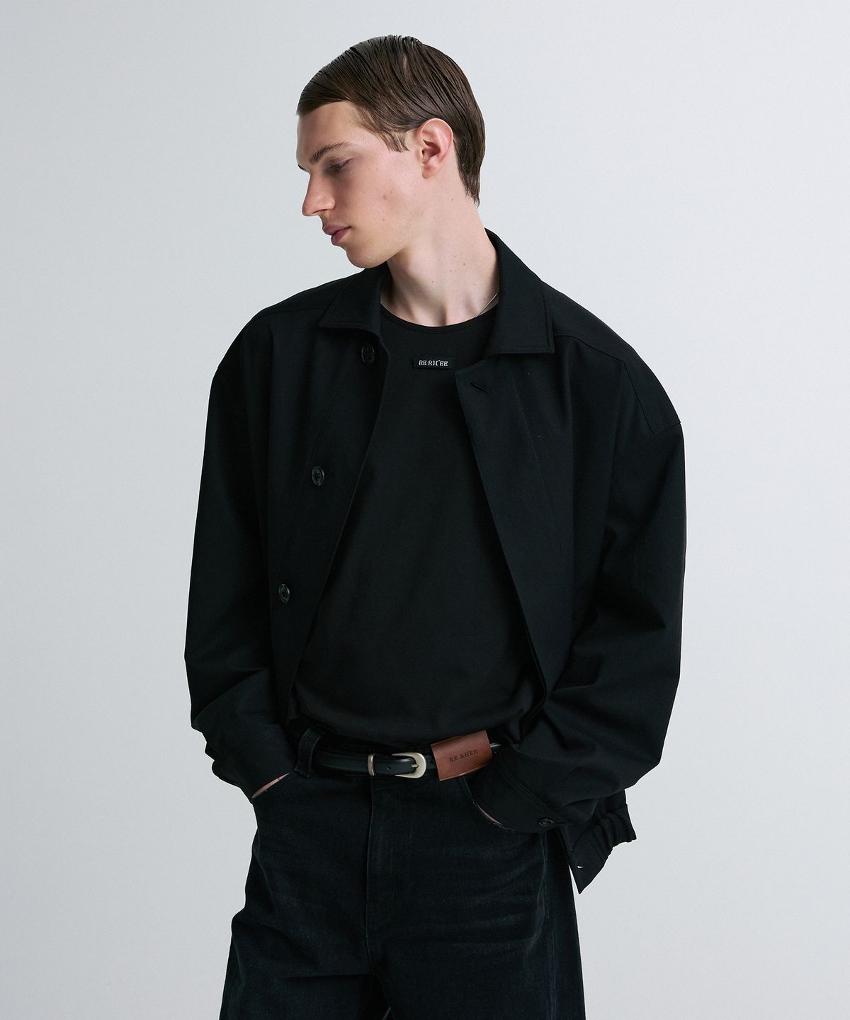 리이 맨(RERHEE MEN) BLOUSON JACKET